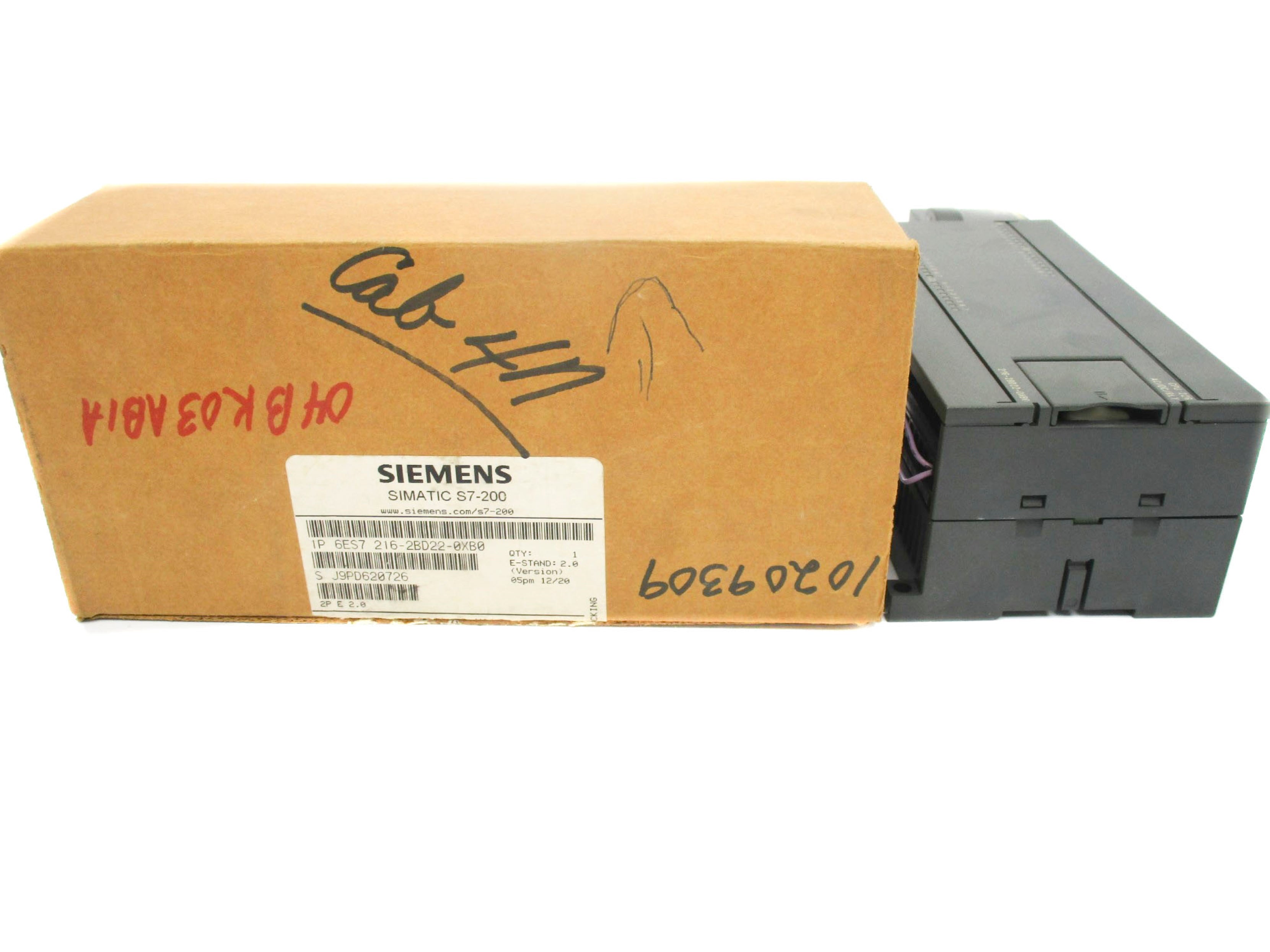 SIEMENS 6ES7216-2BD22-0XB0 NSMP