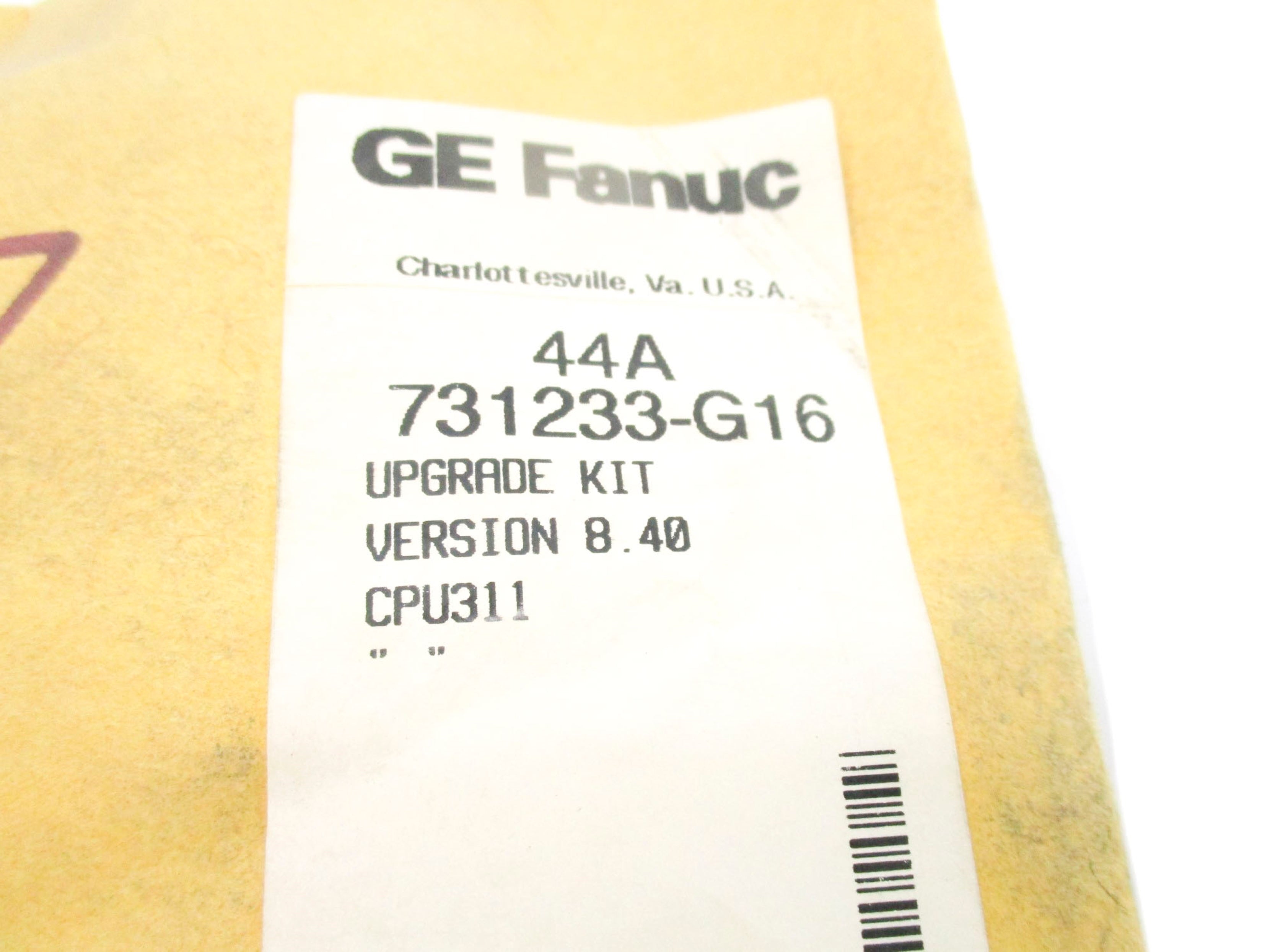 GE FANUC 44A731233-G16 NSMP