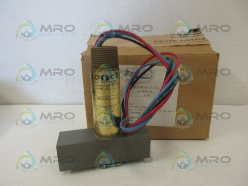 FLOWTEC V6EPB-S-S-LF-VTT FLOW SWITCH NSMP