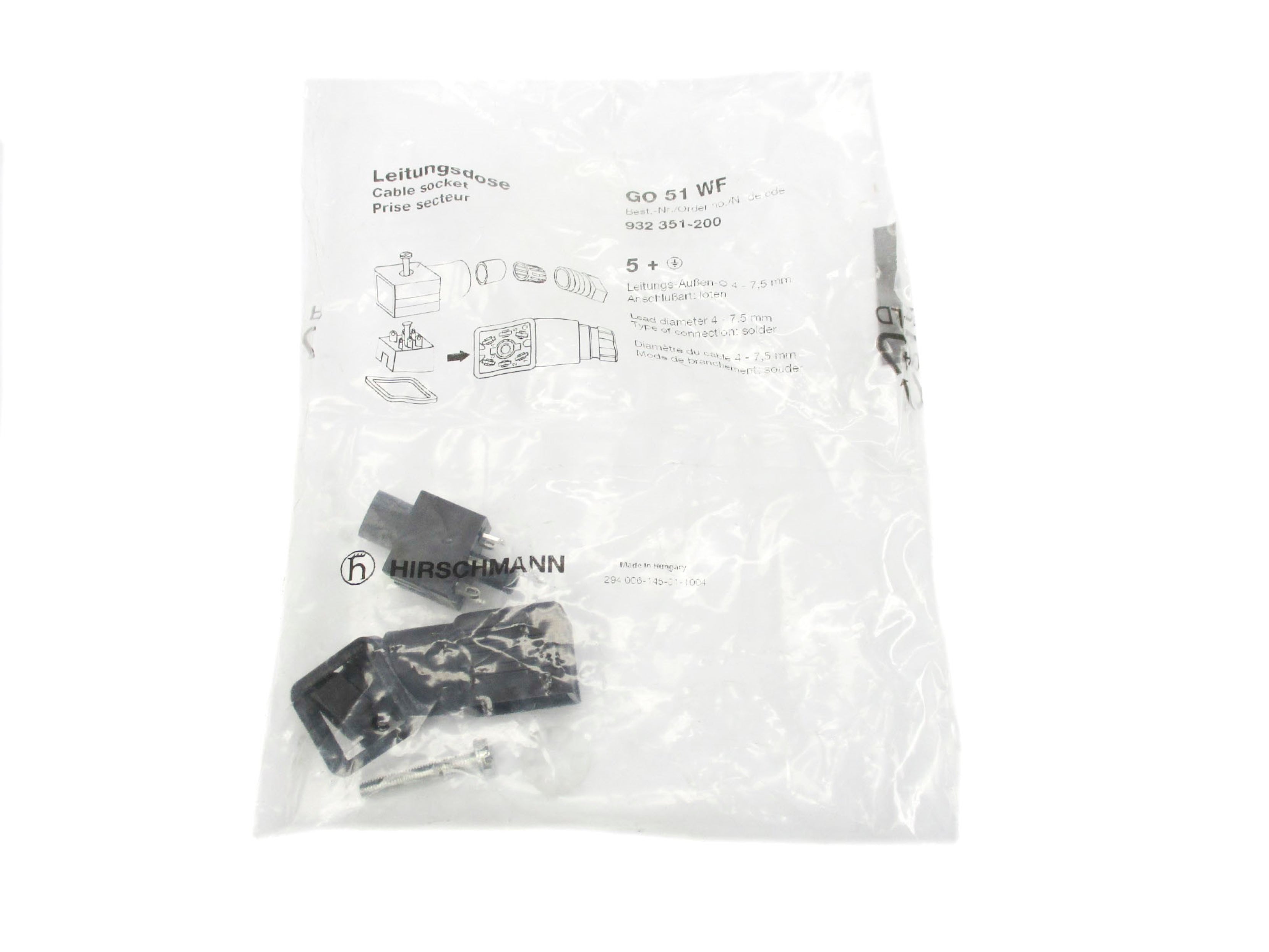 HIRSCHMANN 932351-200 NSMP