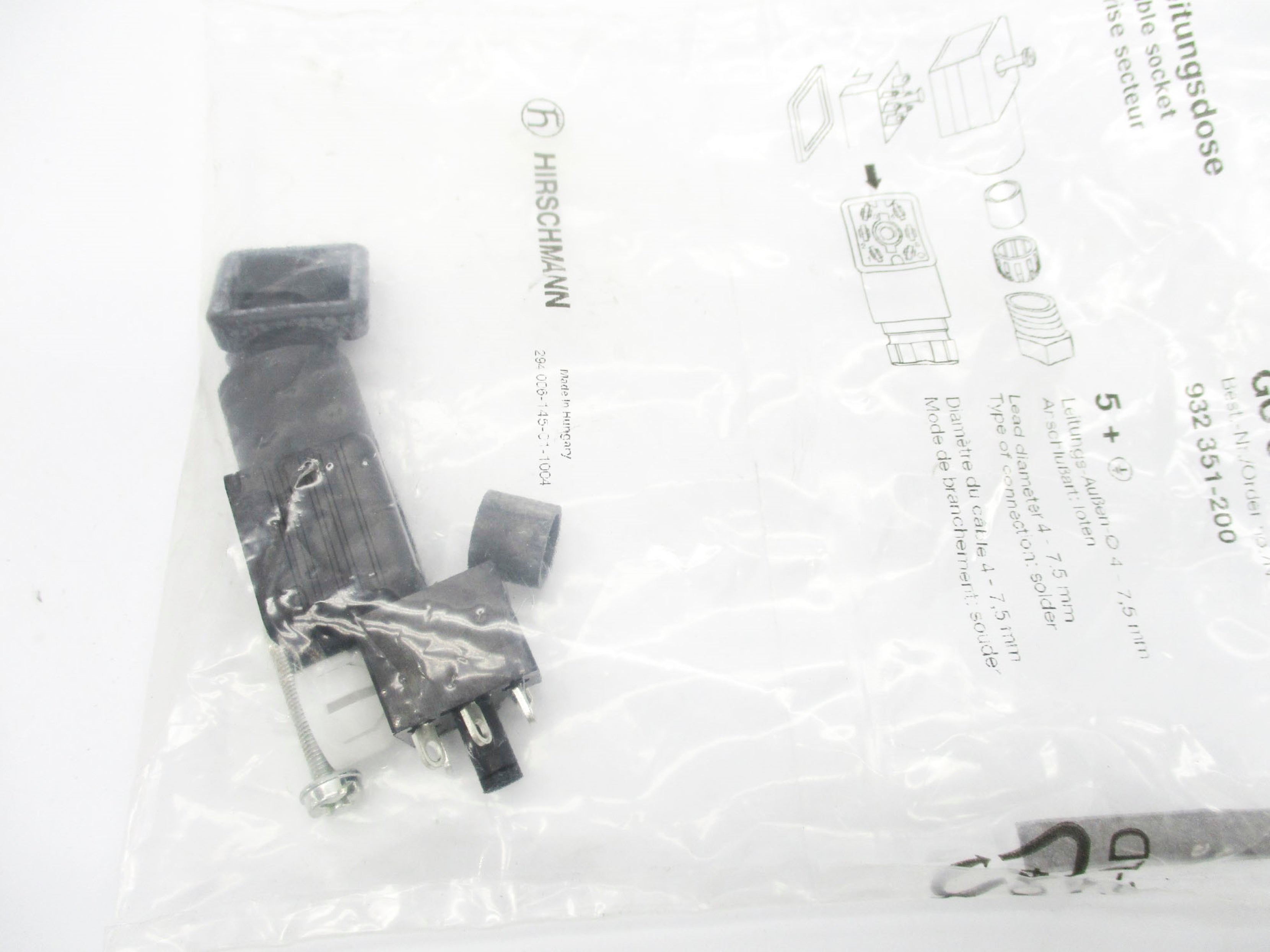 HIRSCHMANN 932351-200 NSMP