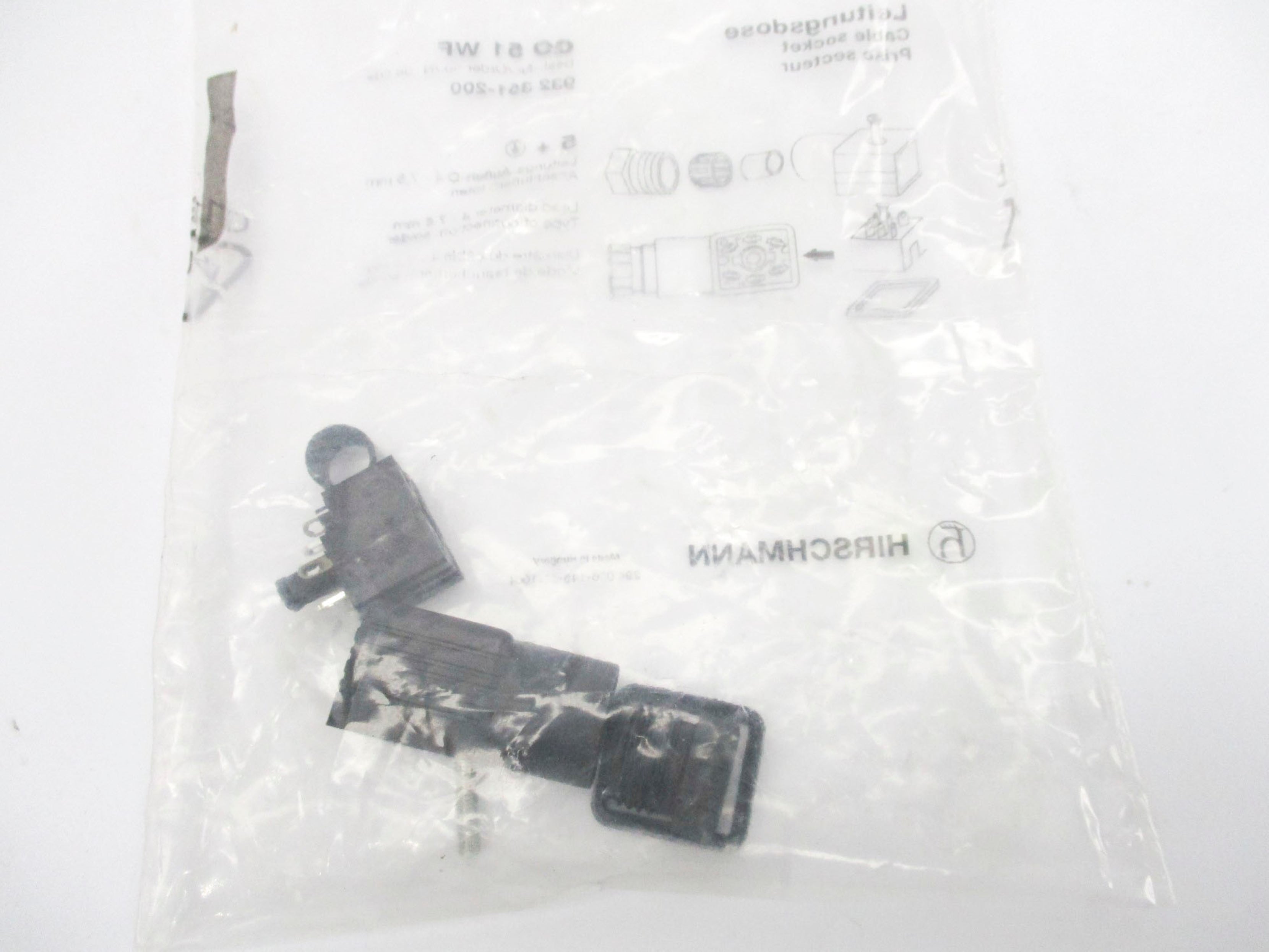 HIRSCHMANN 932351-200 NSMP