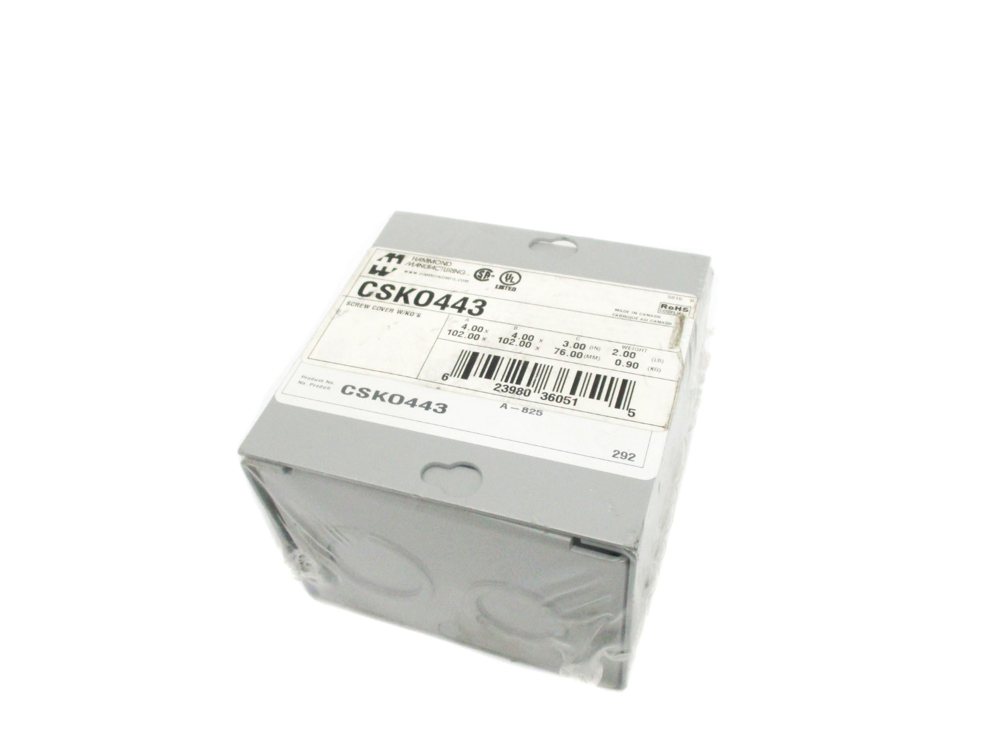 HAMMOND CSK0443 NSMP
