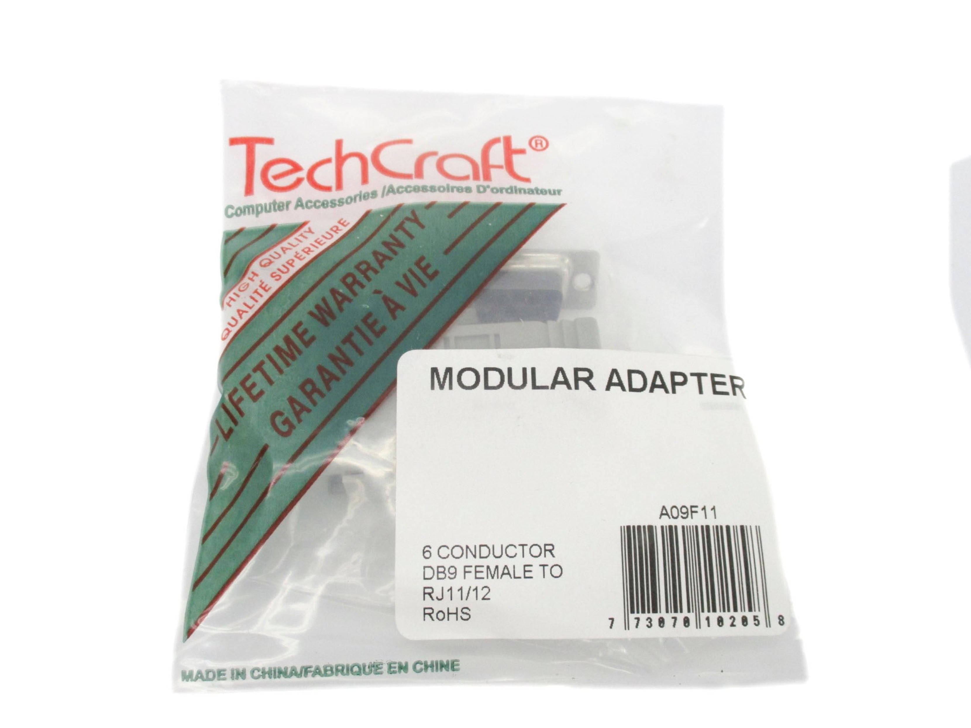 TECHCRAFT A09F11 NSMP