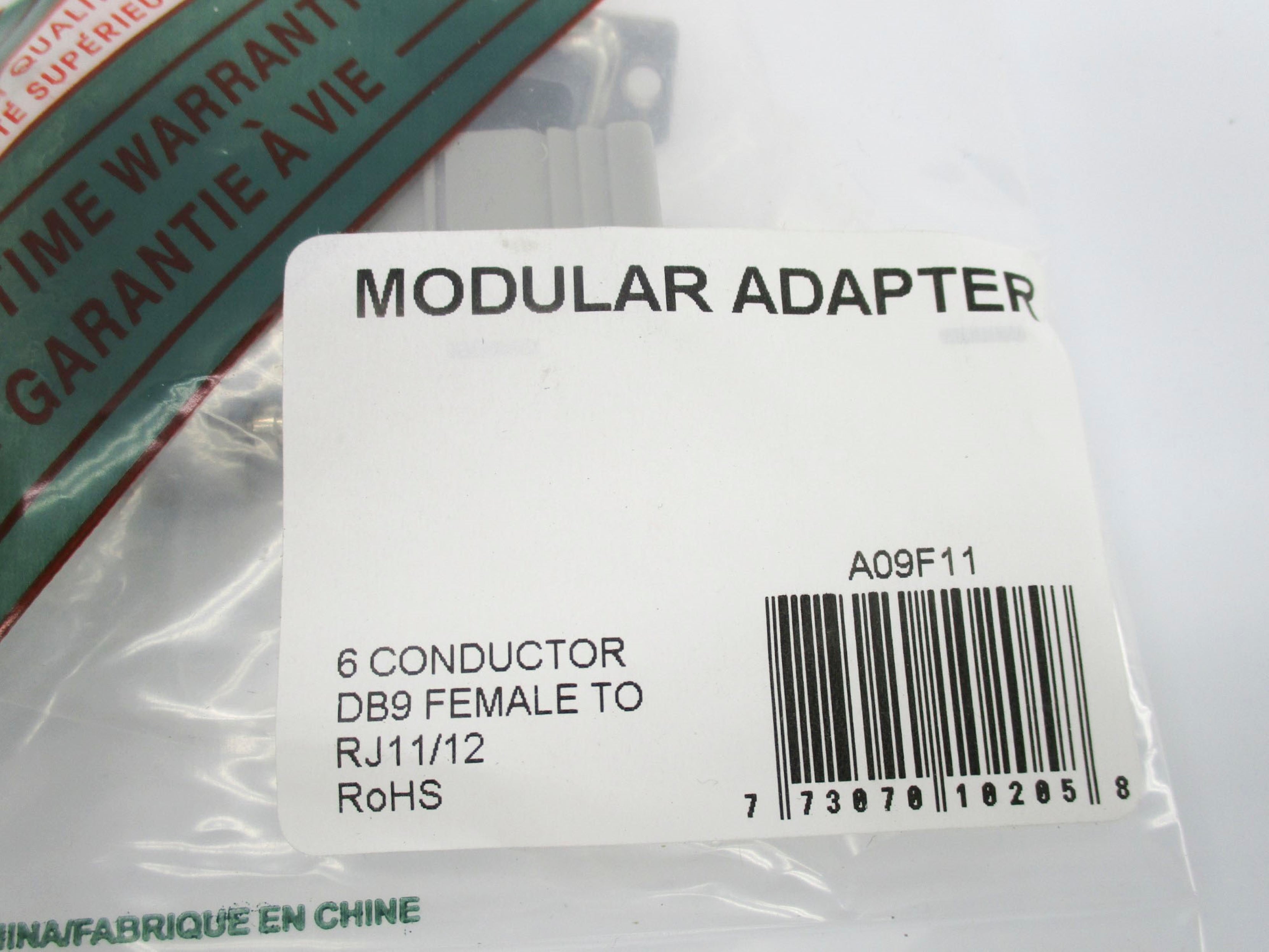 TECHCRAFT A09F11 NSMP