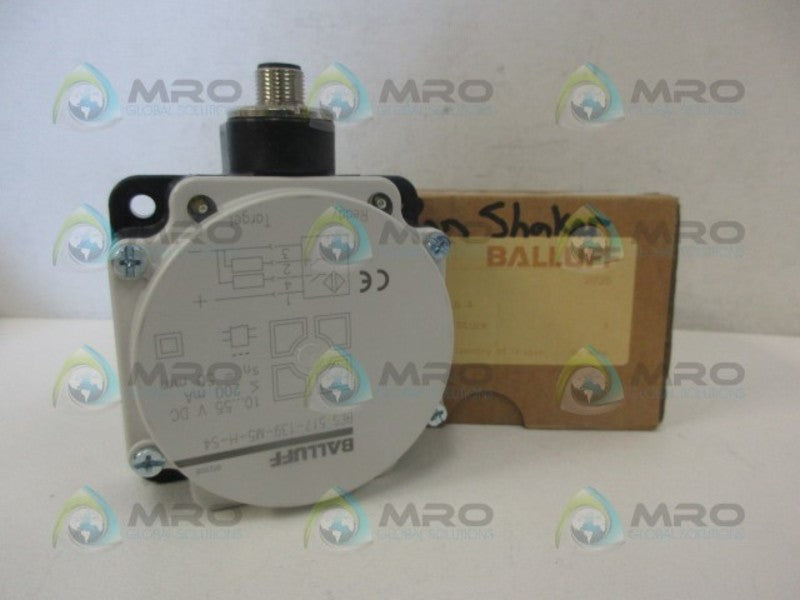 BALLUFF BES517-139-M5-H-S4 BESINDUCTIVE SENSOR NSMP