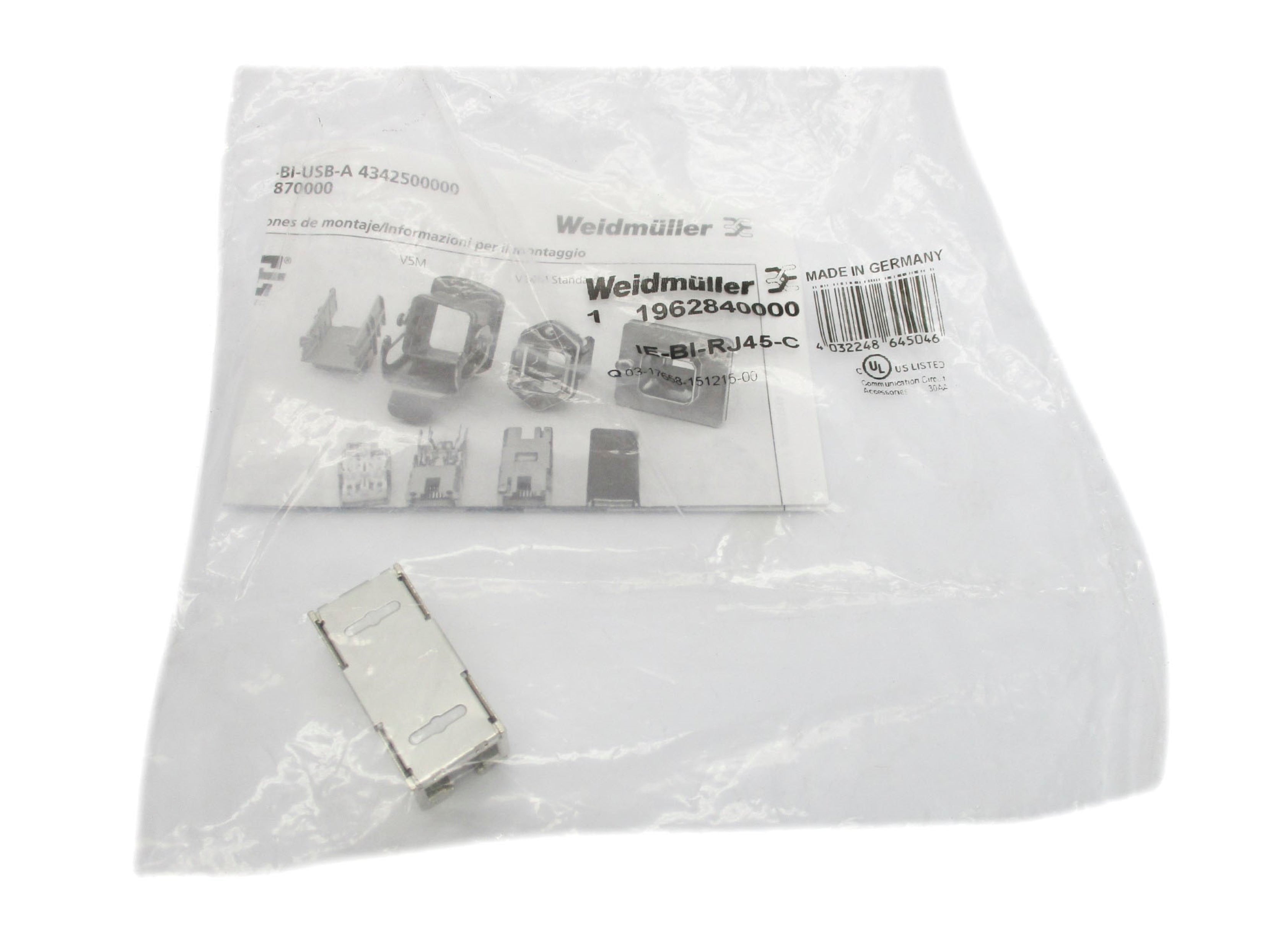 WEIDMULLER 1962840000 NSMP