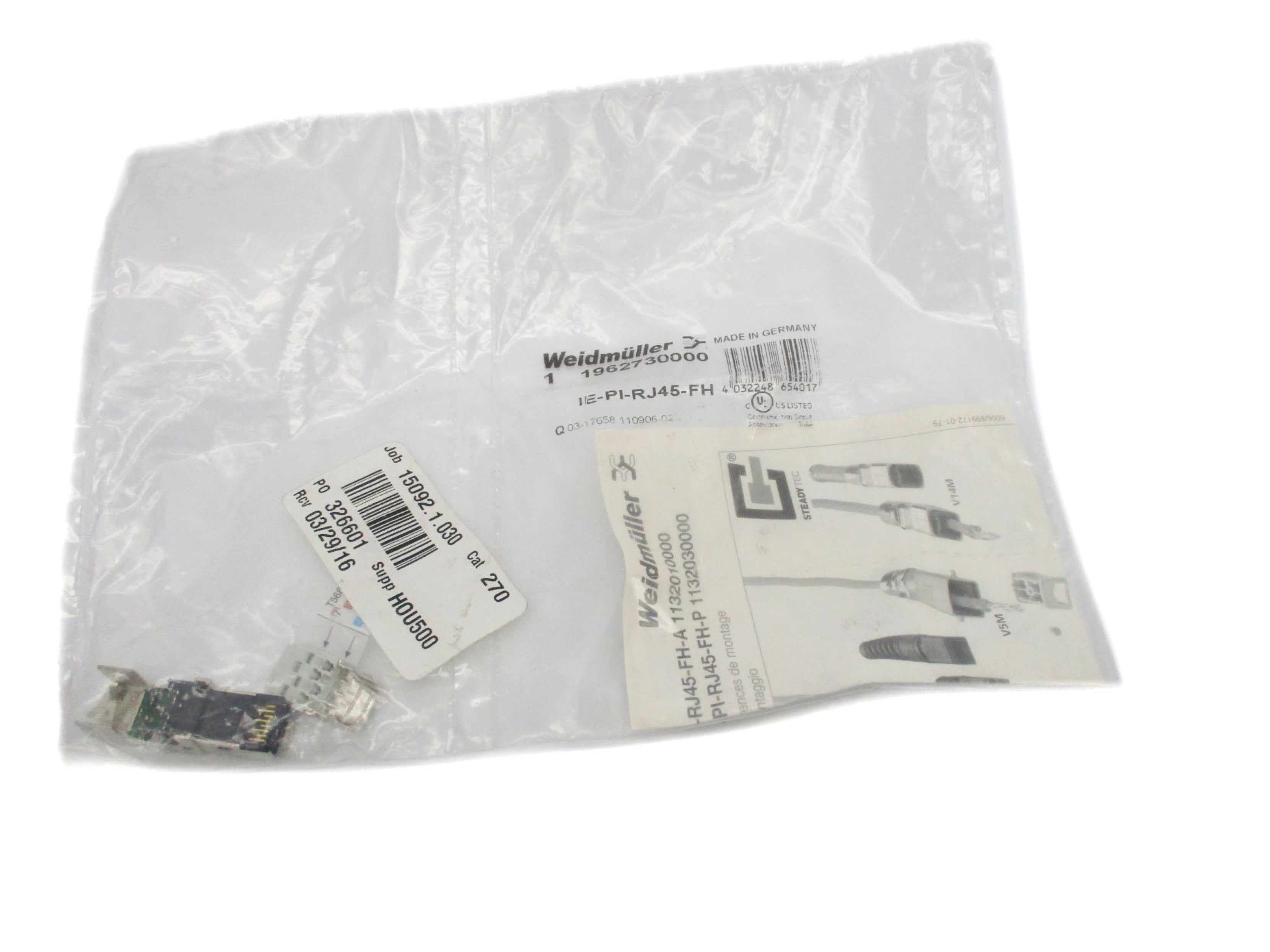 WEIDMULLER 1962730000 NSMP