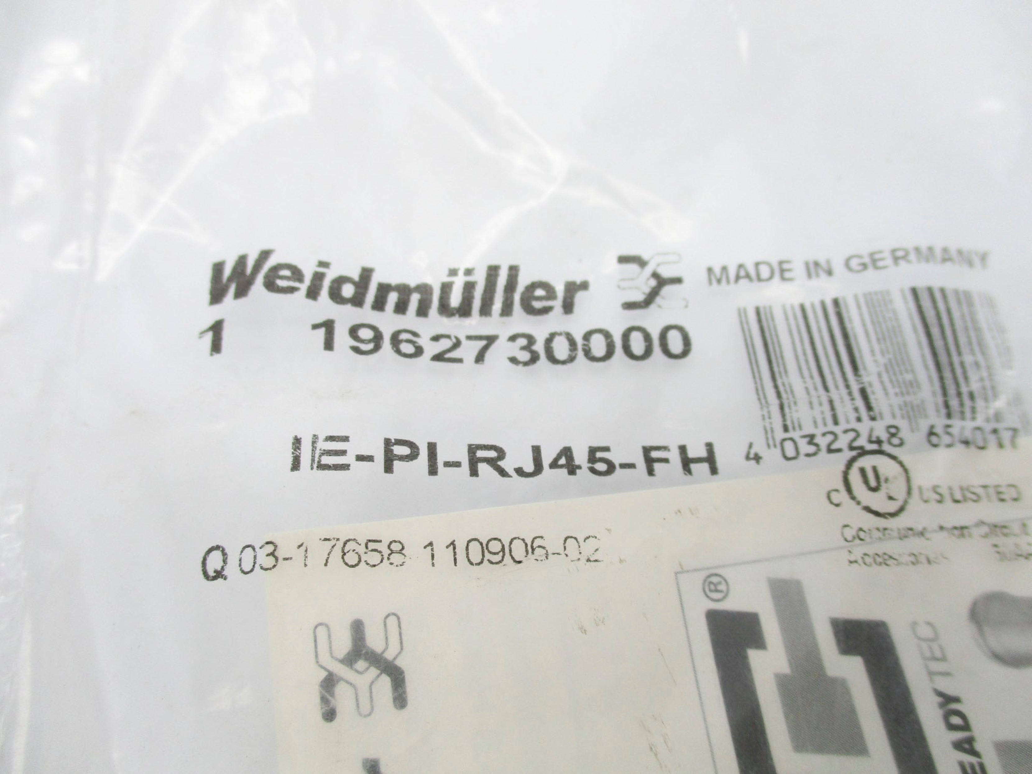 WEIDMULLER 1962730000 NSMP