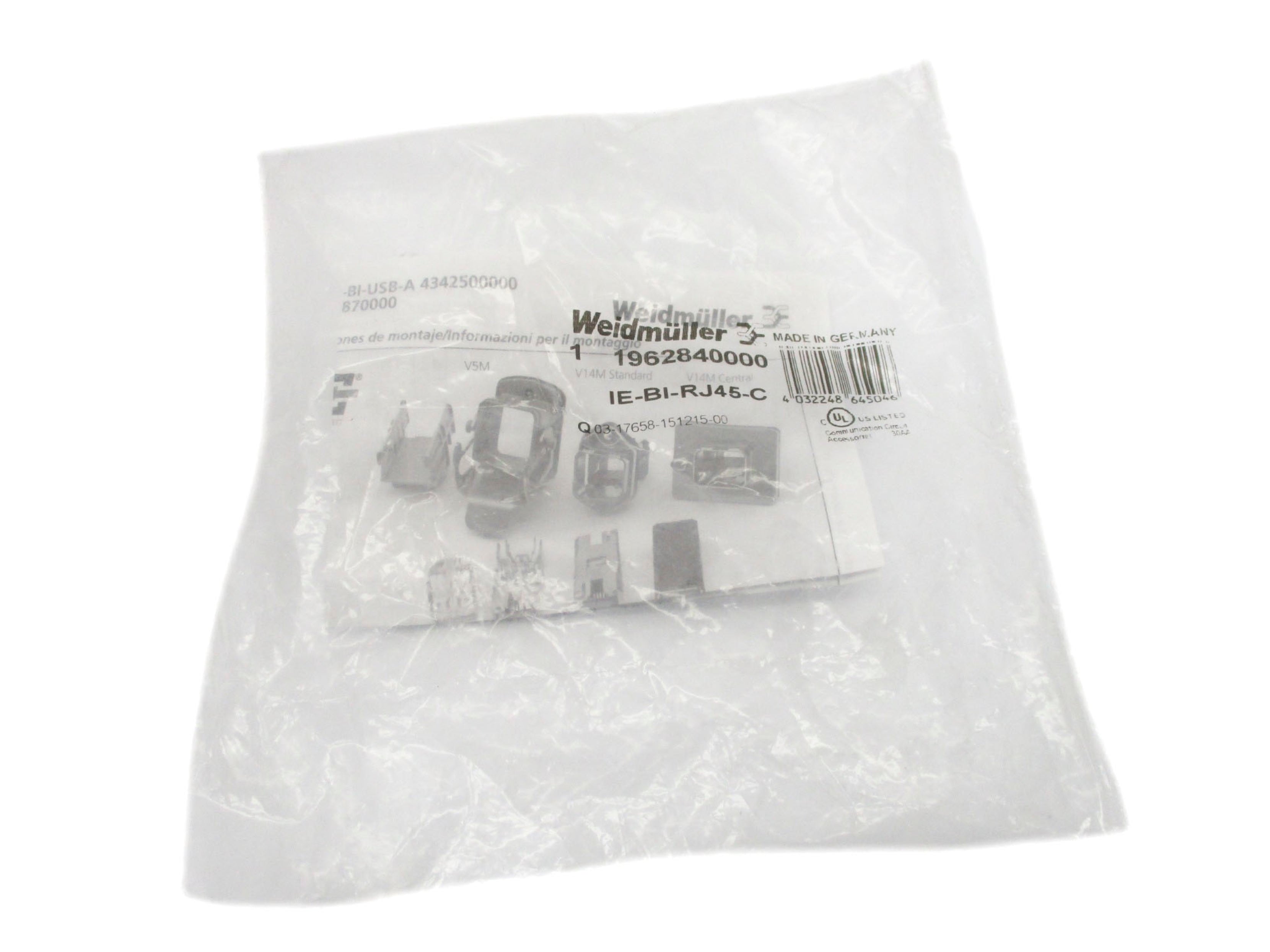 WEIDMULLER 1962840000 NSMP