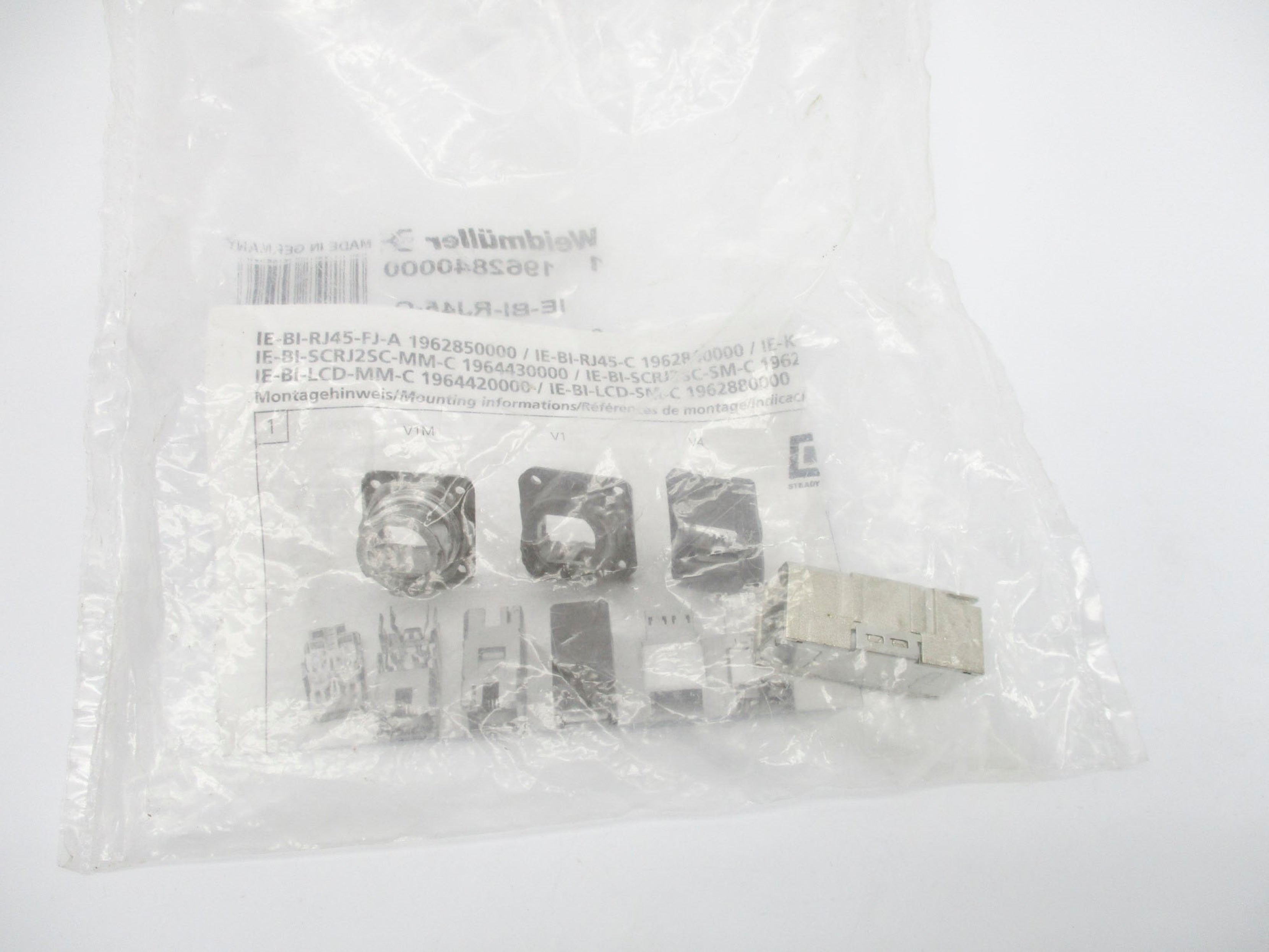 WEIDMULLER 1962840000 NSMP