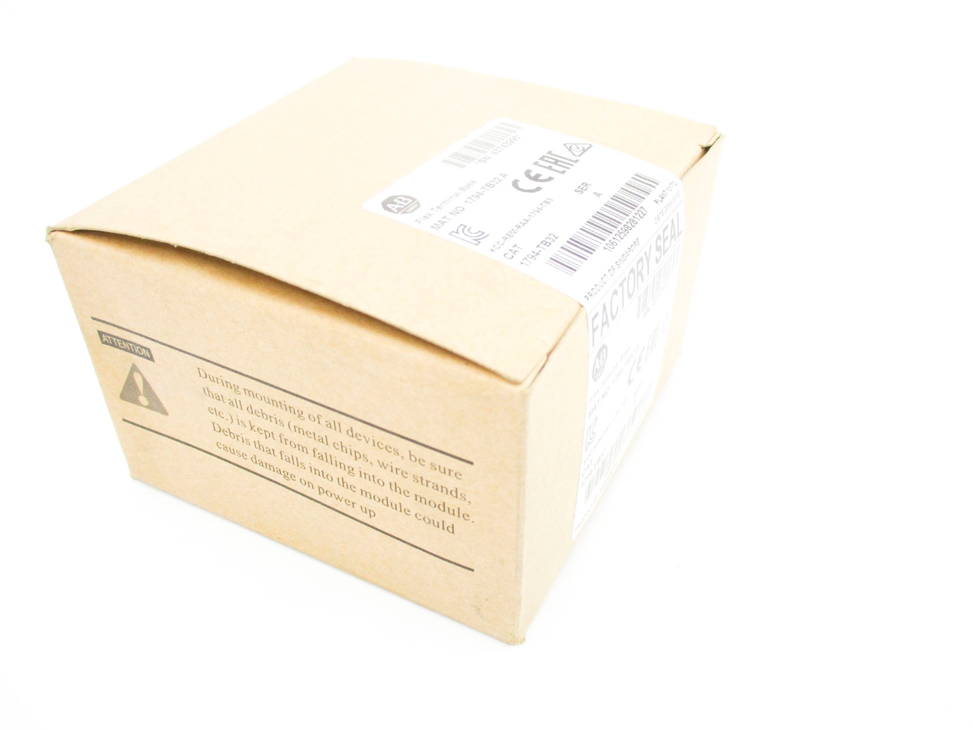 INDUSTRIAL SPARE PART 1794-TB32 SER. A DATE: 2015 NSFS