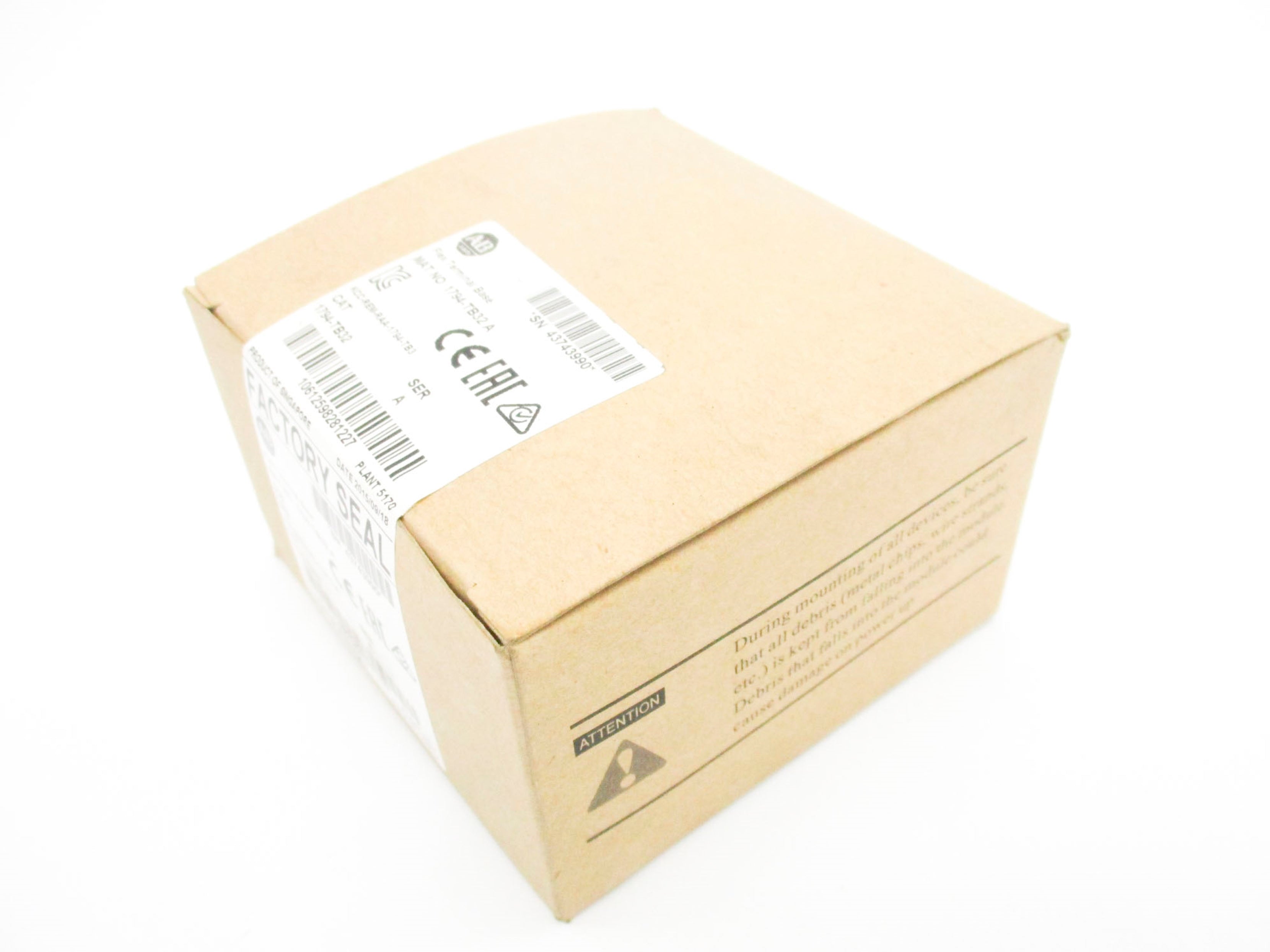 INDUSTRIAL SPARE PART 1794-TB32 SER. A DATE: 2015 NSFS