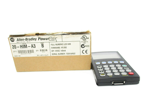 ALLEN BRADLEY 20-HIM-A3 SER. B F/W 5.002 NSMP