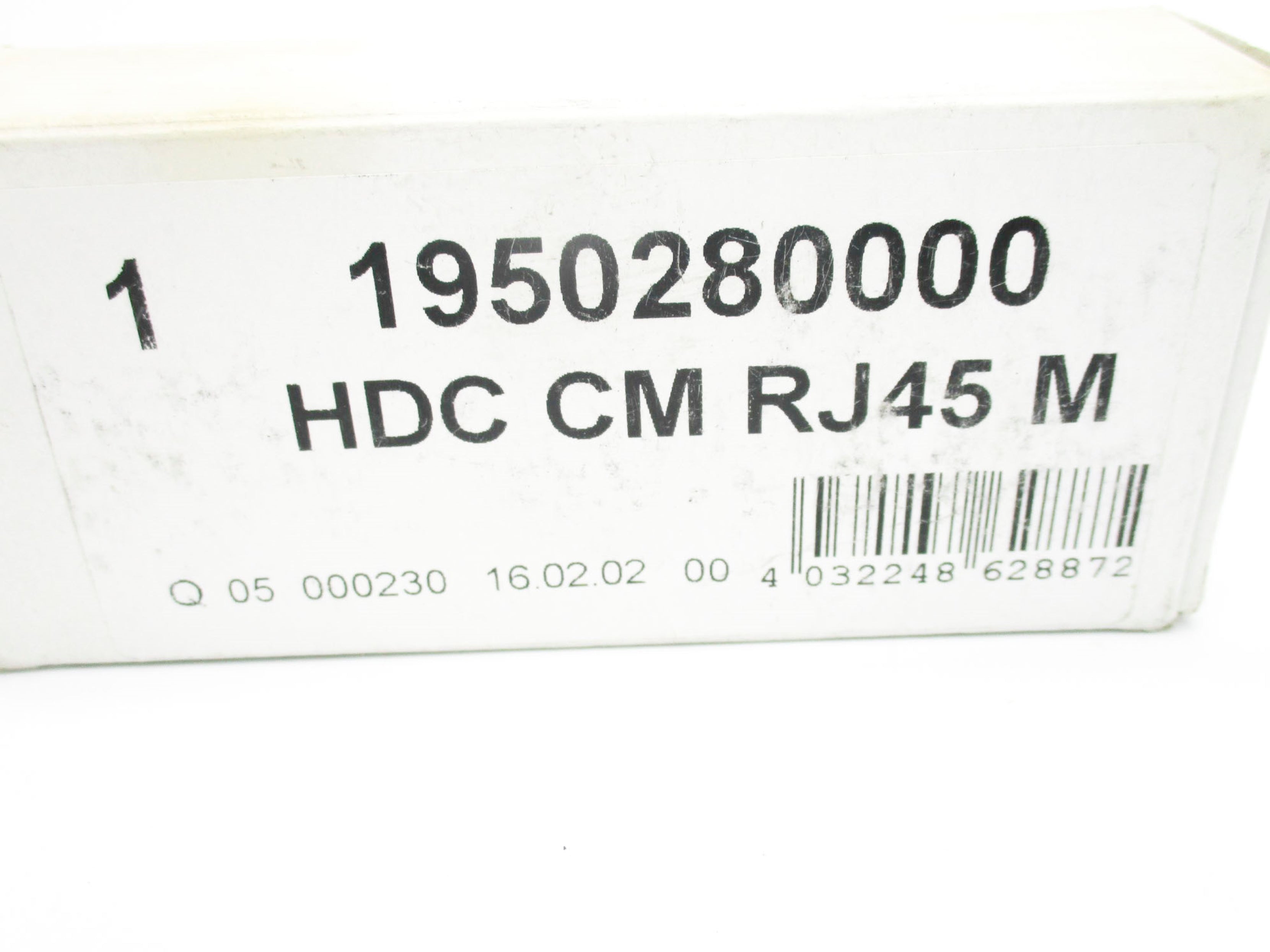 WEIDMULLER 1950280000 NSMP