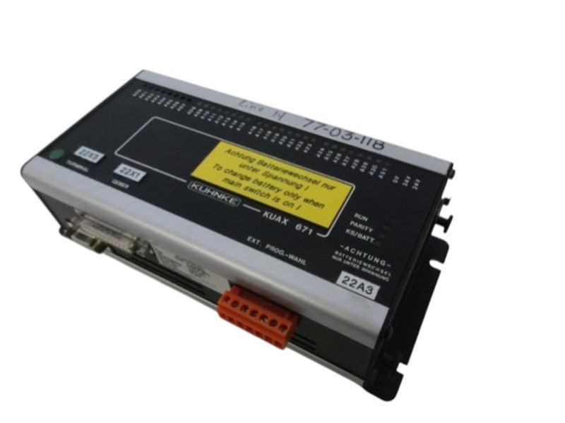 KUHNKE KUAX 671UNMP