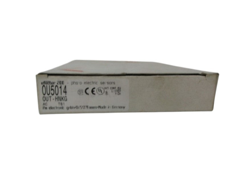 IFM EFECTOR OU5014 DIFFUSE REFLECTION SENSOR NSMP