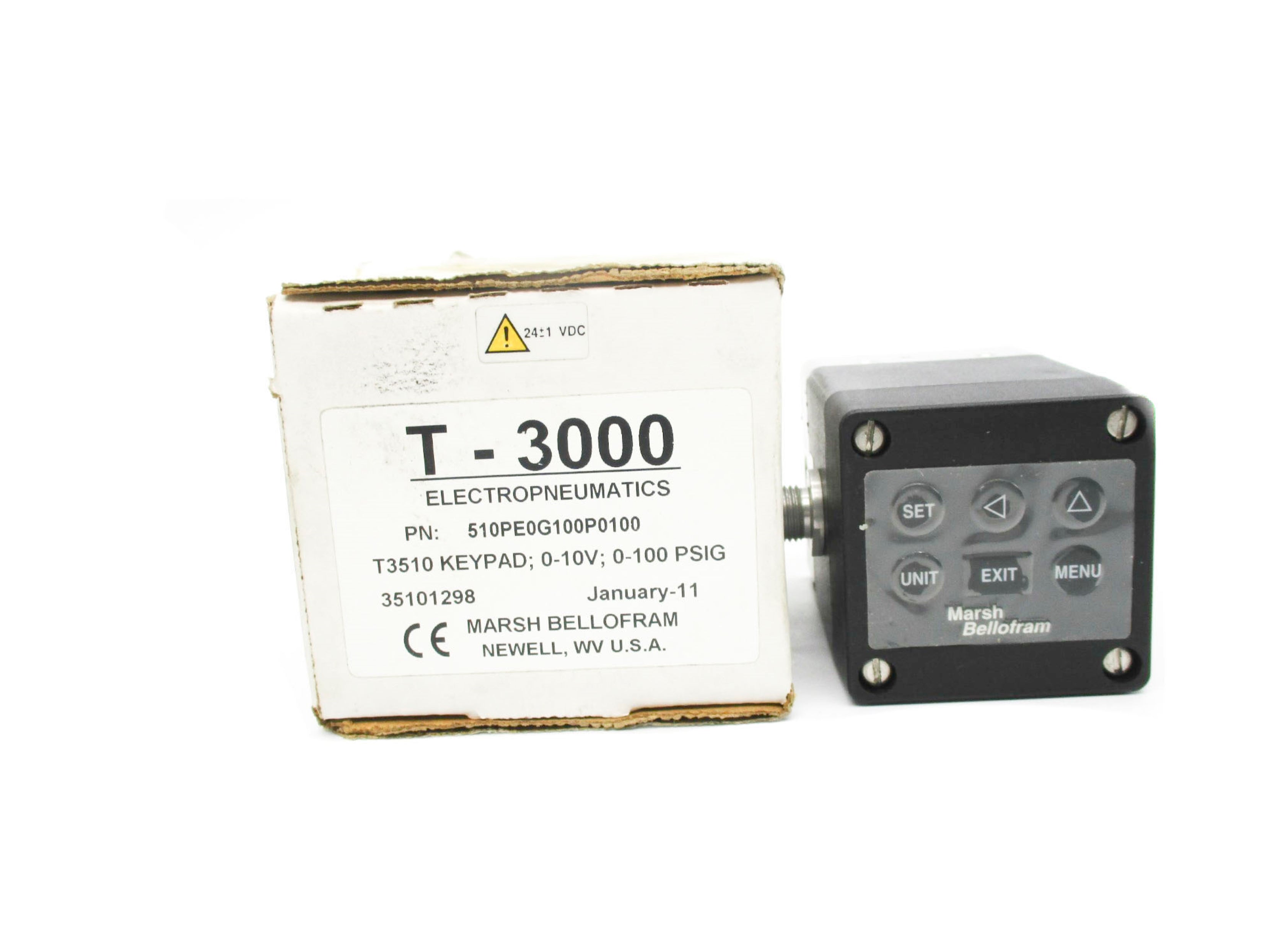 MARSH BELLOFRAM 510PE0G100P0100 NSMP