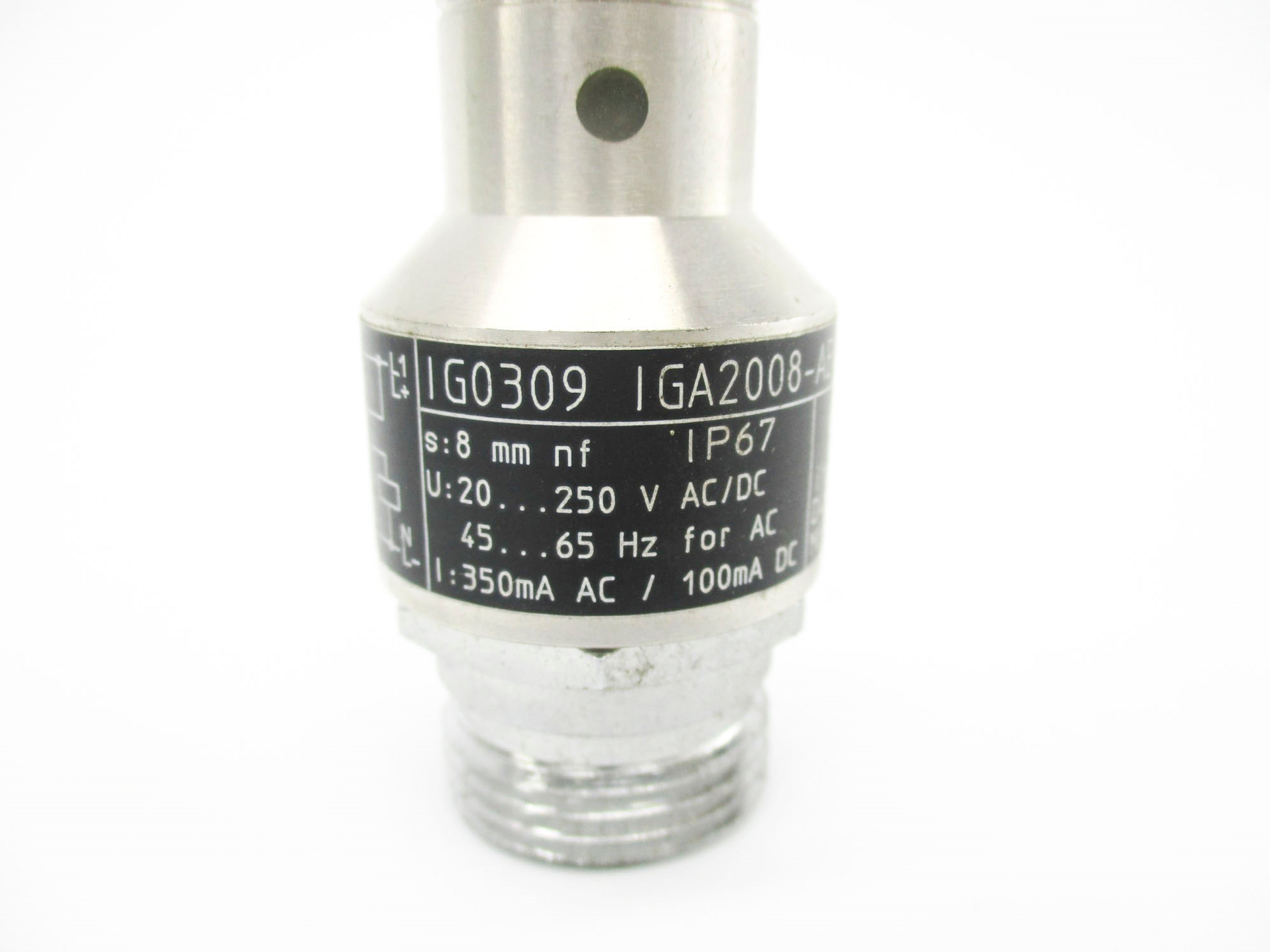 IFM EFECTOR IG0309 IGA2008-ABOA/SL/LS-300BL 20-250VAC/DC NSNP