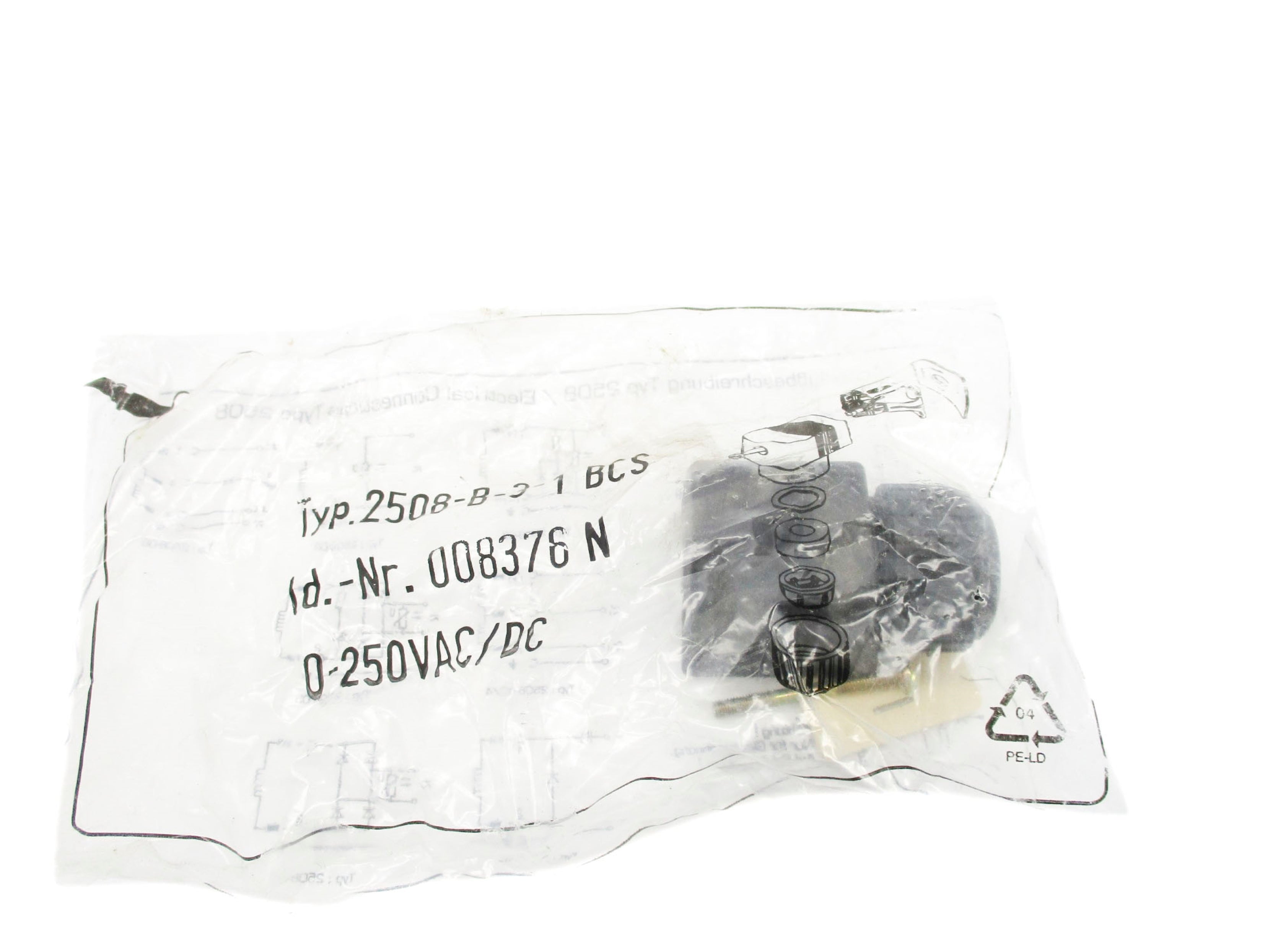 BURKERT 2508-B-3-1 NSMP