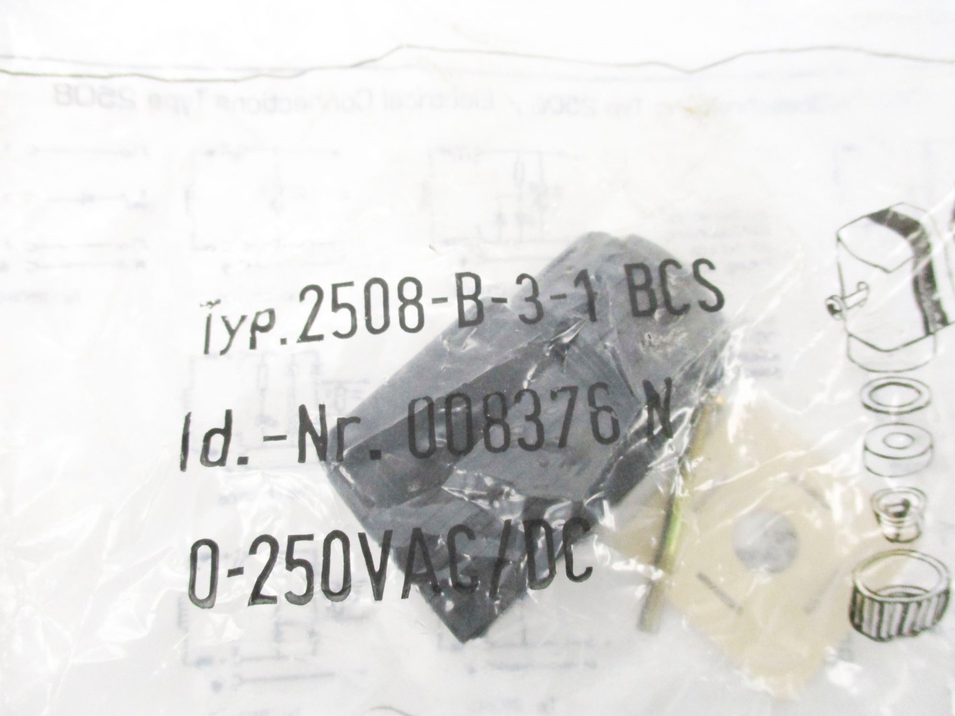 BURKERT 2508-B-3-1 NSMP
