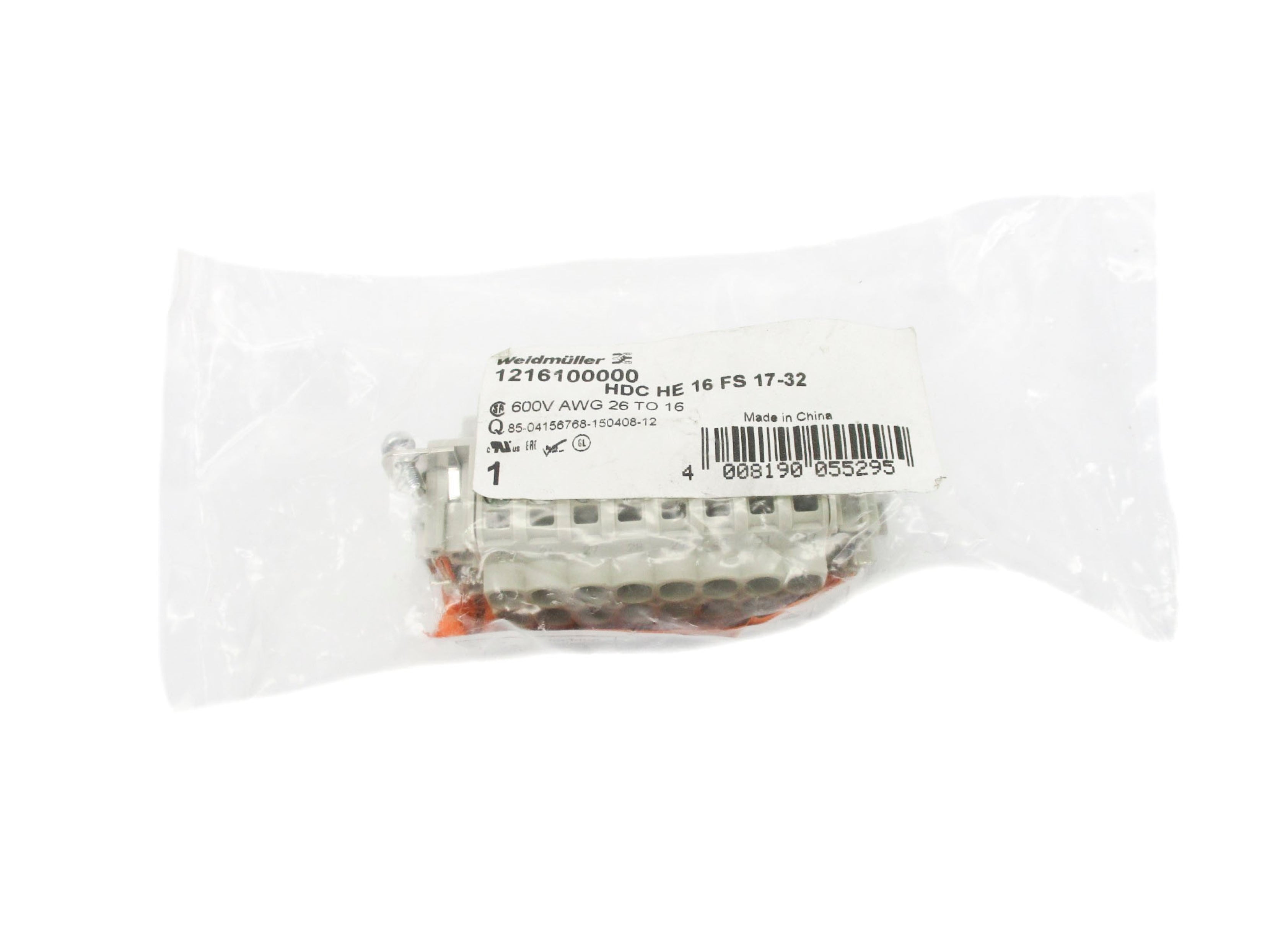 WEIDMULLER 1216100000 NSMP
