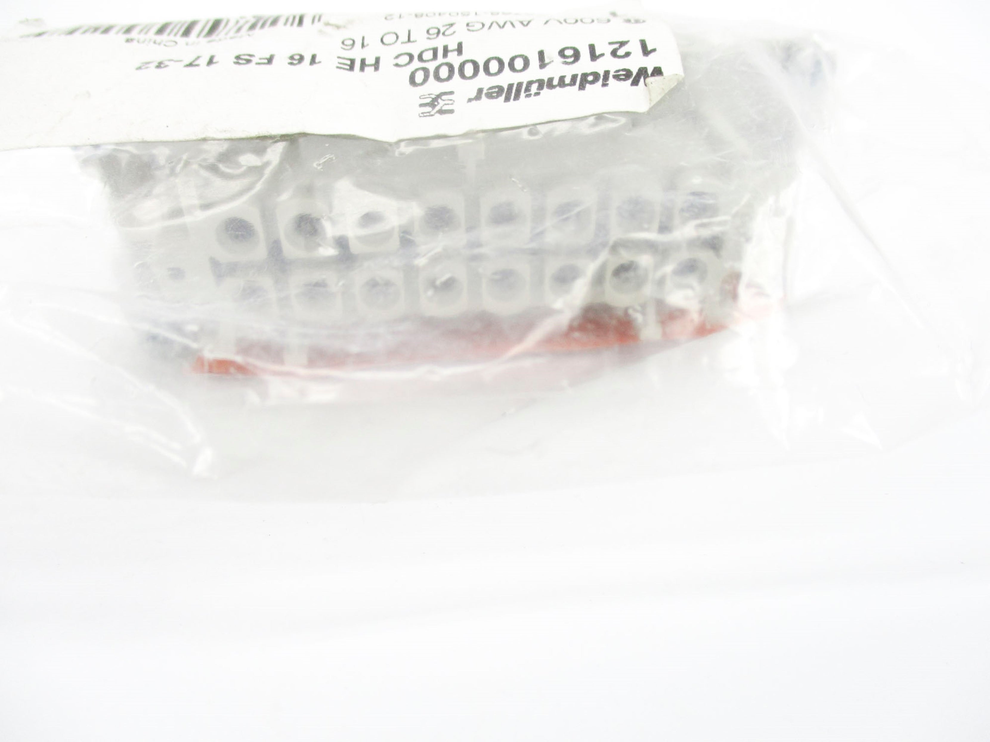 WEIDMULLER 1216100000 NSMP
