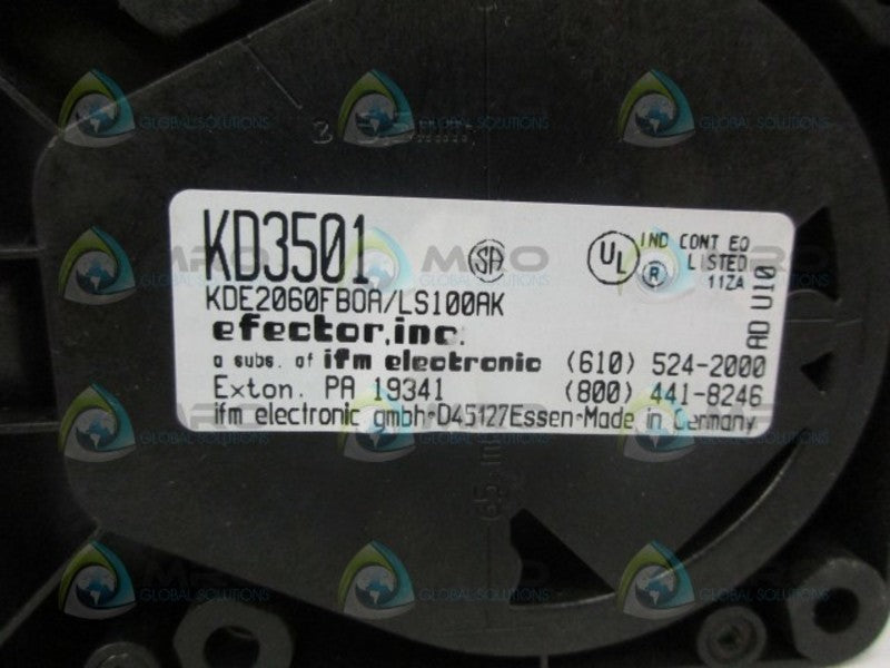 IFM EFECTOR KD3501 NSMP