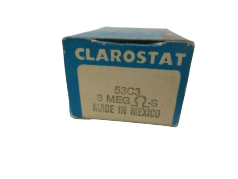 CLAROSTAT 53C3-3MFG-S LINEAR POTENTIOMETER NSMP