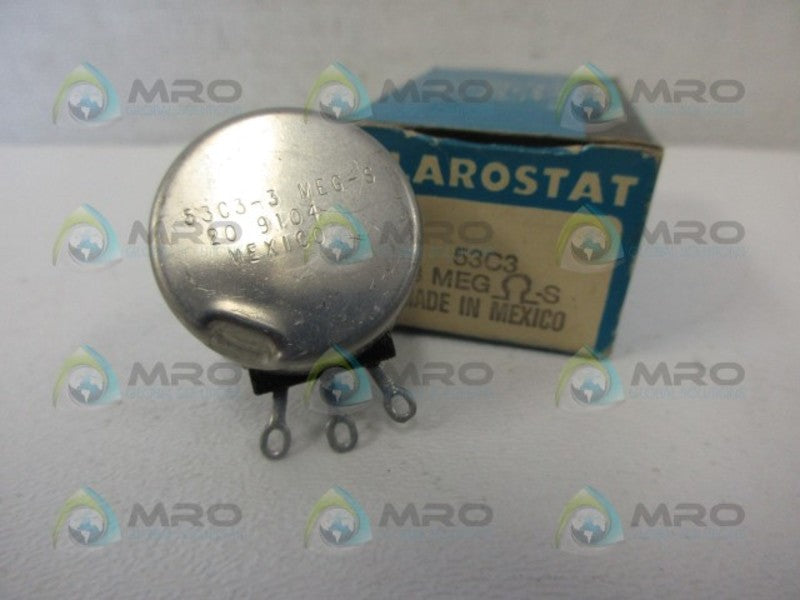 CLAROSTAT 53C3-3MFG-S LINEAR POTENTIOMETER NSMP