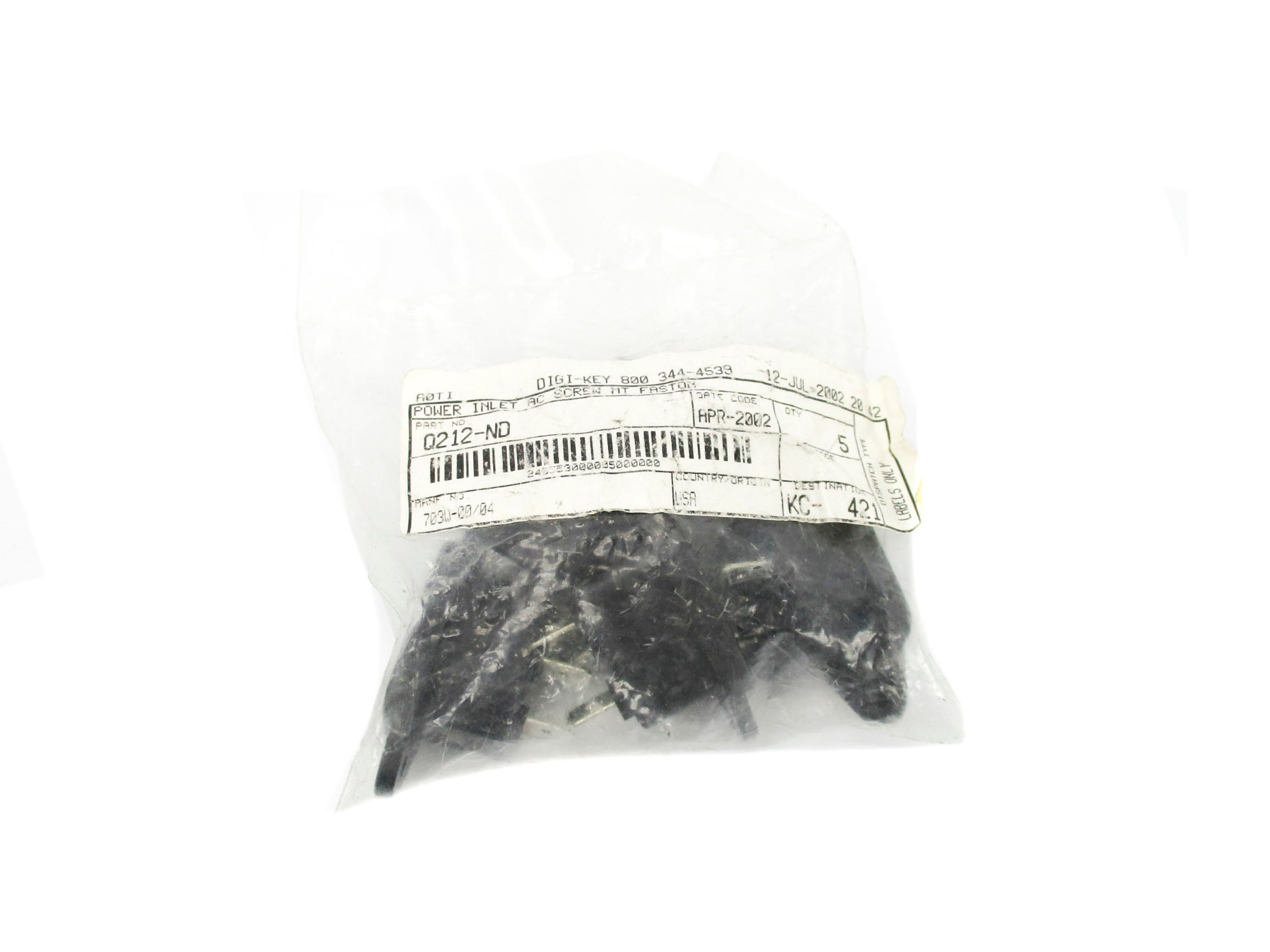 QUALTEK Q212-ND (PKG OF 5) NSMP