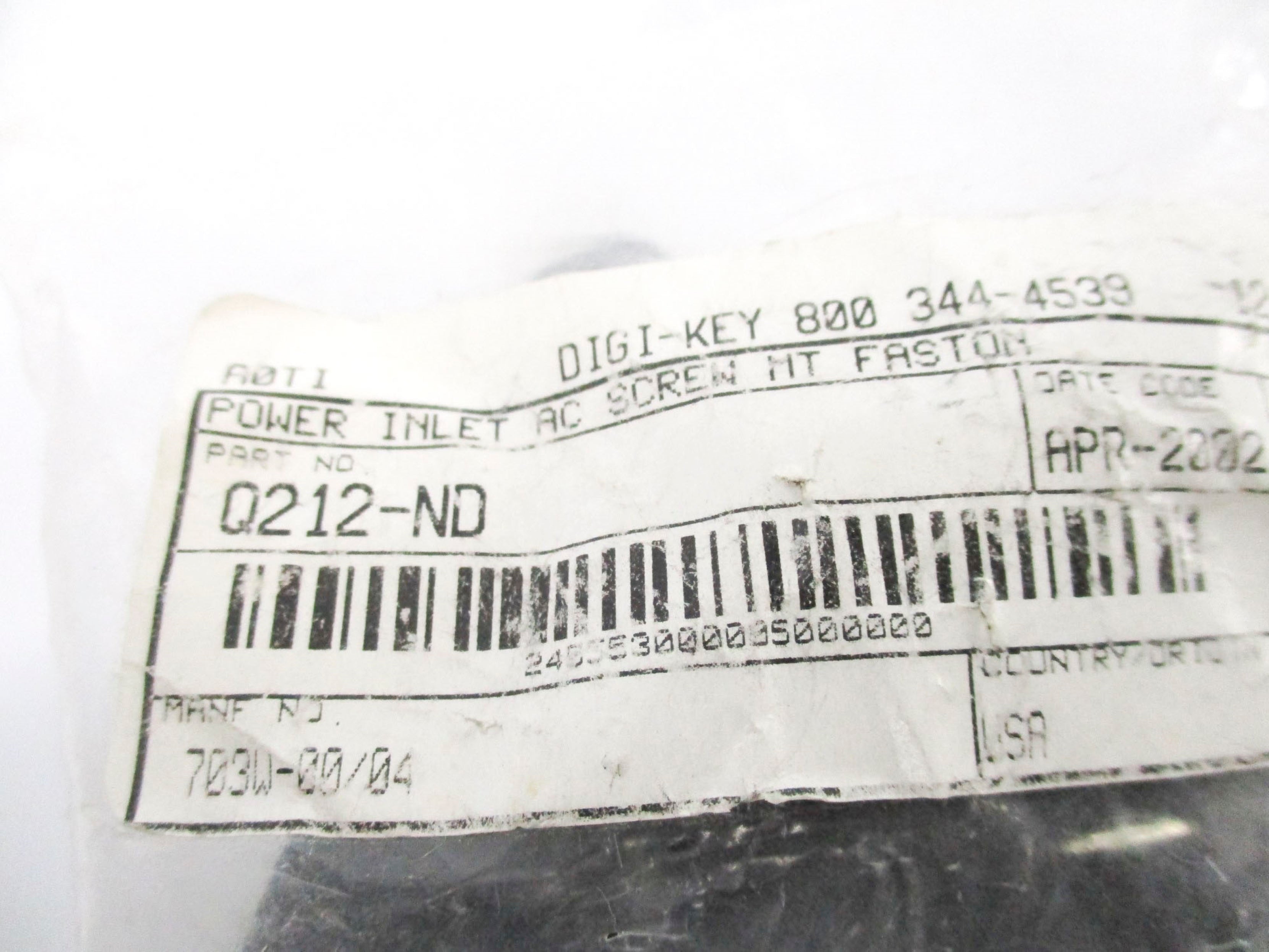 QUALTEK Q212-ND (PKG OF 5) NSMP