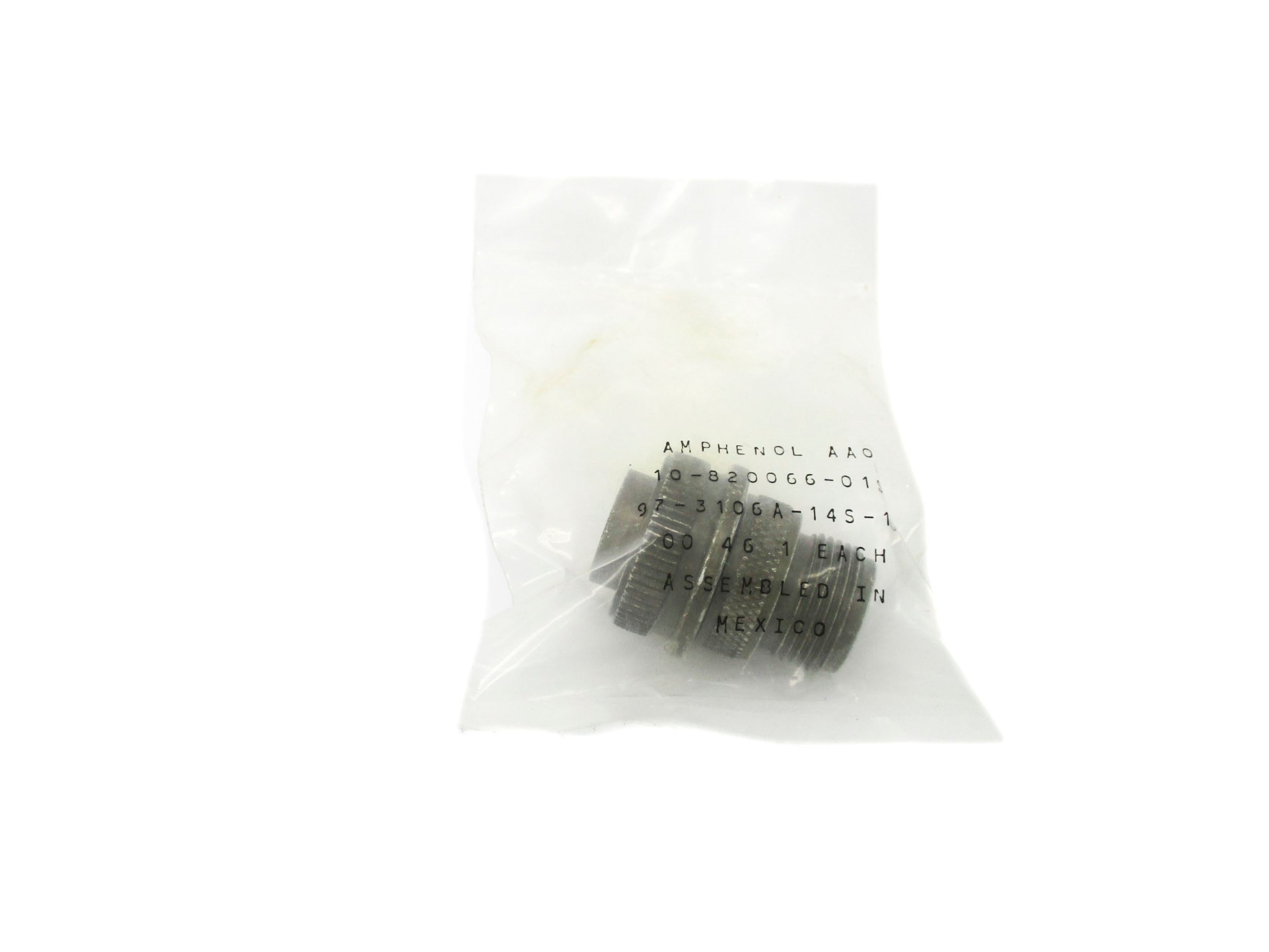 AMPHENOL 97-3106A-14S-1 NSMP