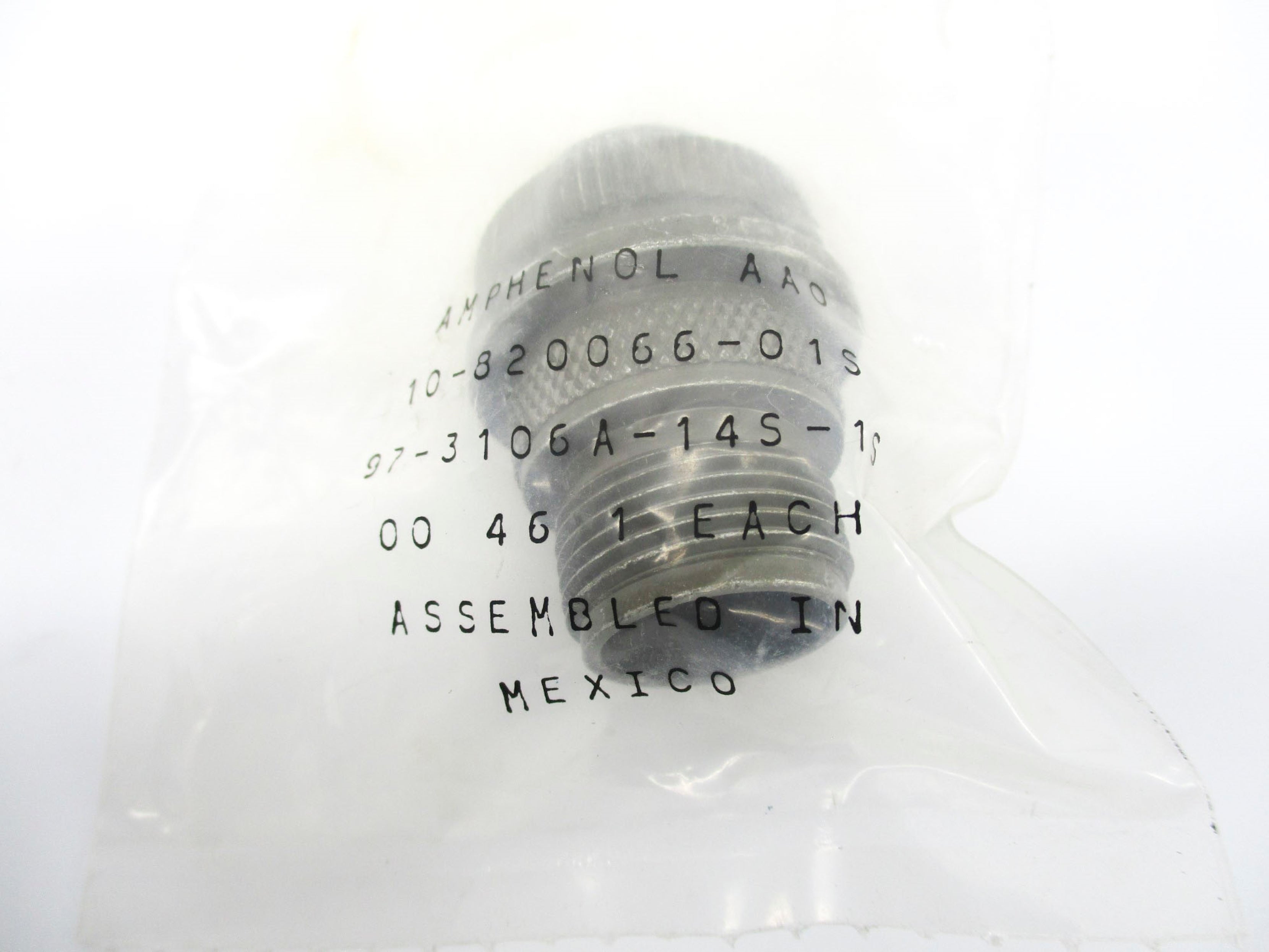 AMPHENOL 97-3106A-14S-1 NSMP