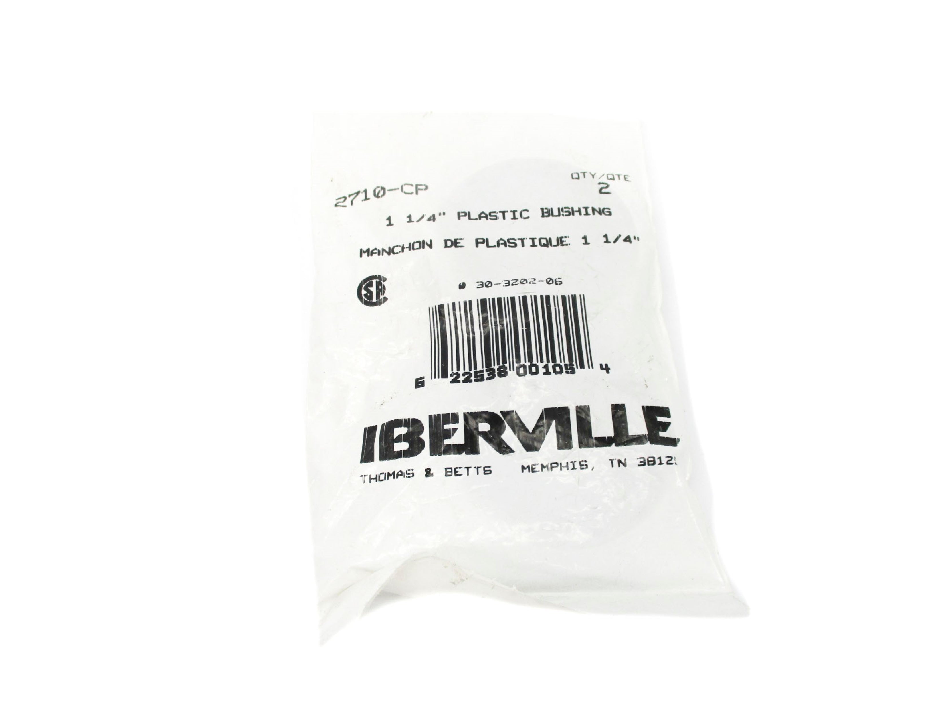 THOMAS & BETTS 2710-CP (PKG OF 2) NSMP
