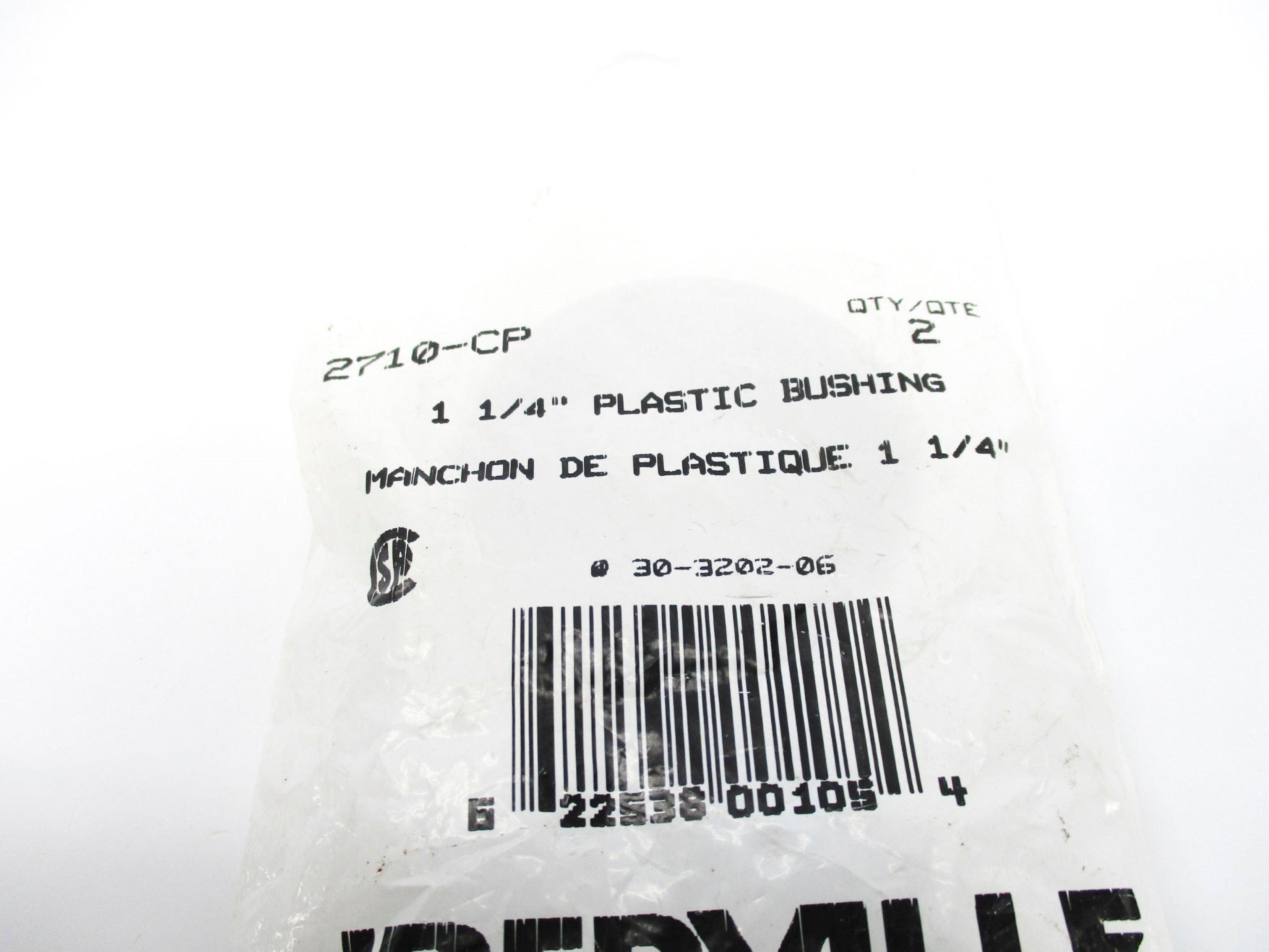THOMAS & BETTS 2710-CP (PKG OF 2) NSMP