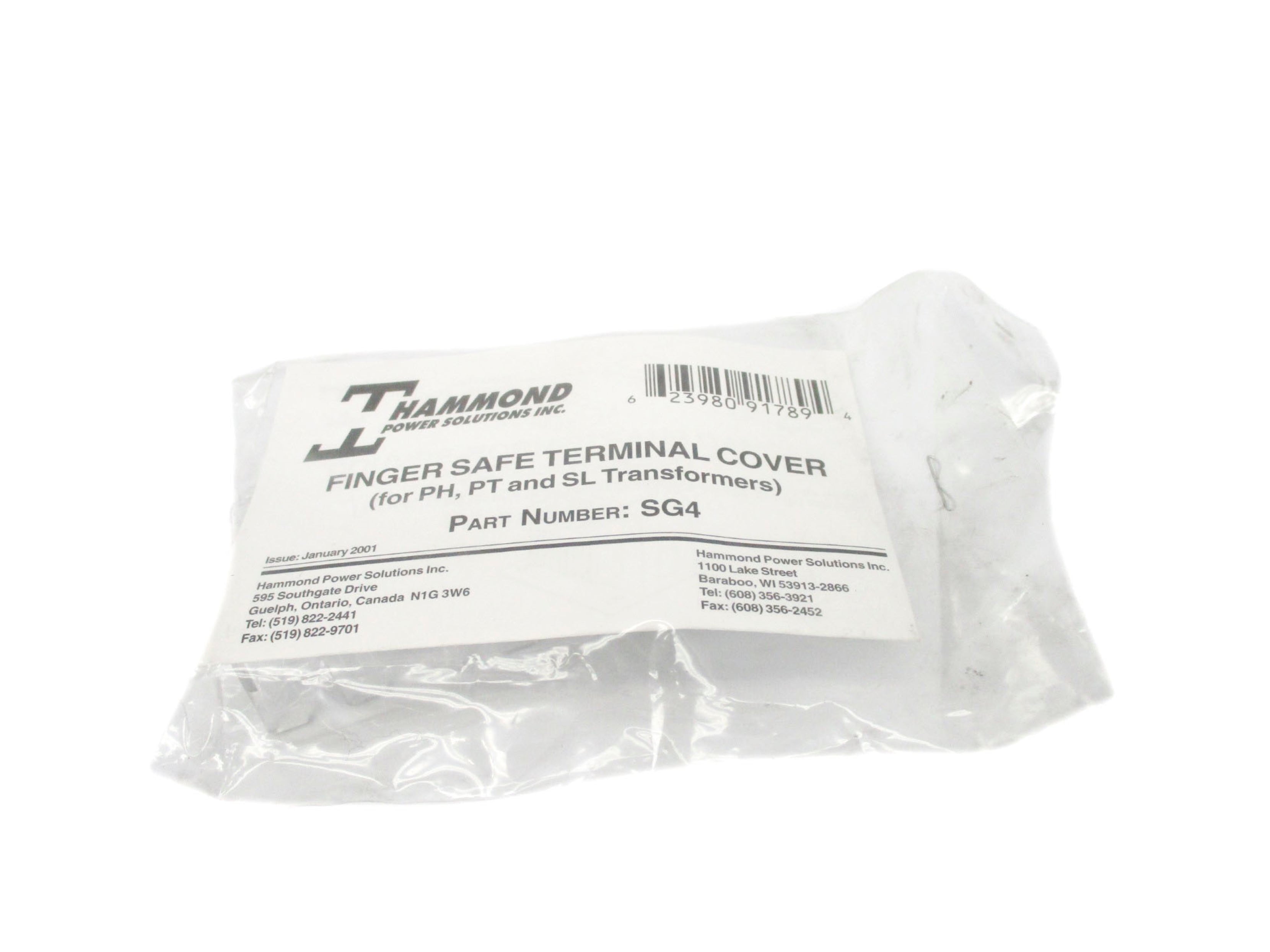 HAMMOND POWER SOLUTION SG4 NSMP