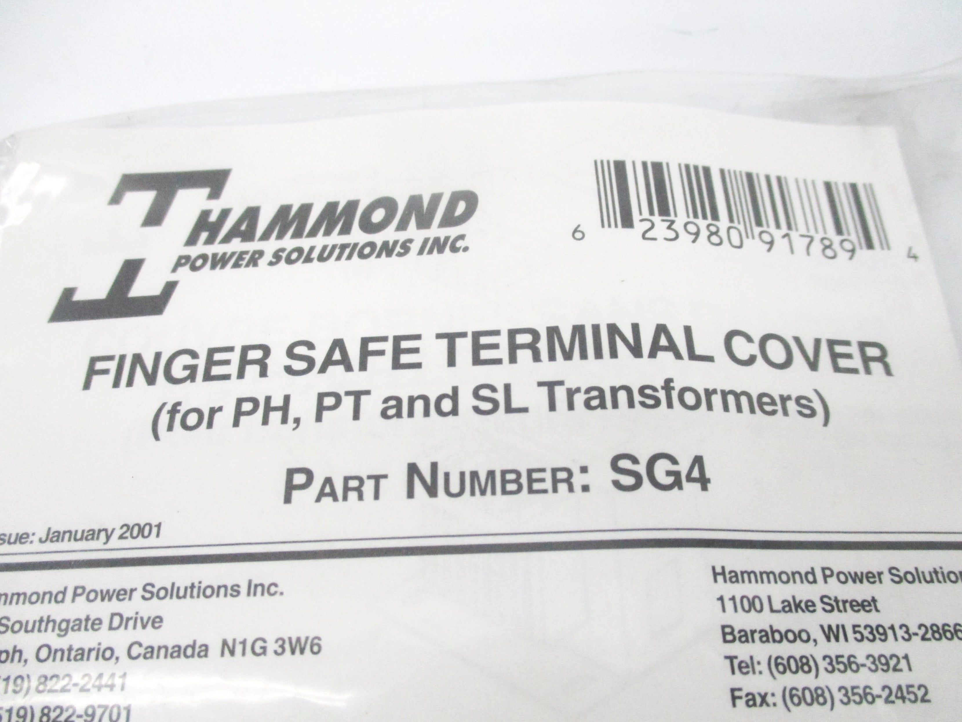 HAMMOND POWER SOLUTION SG4 NSMP