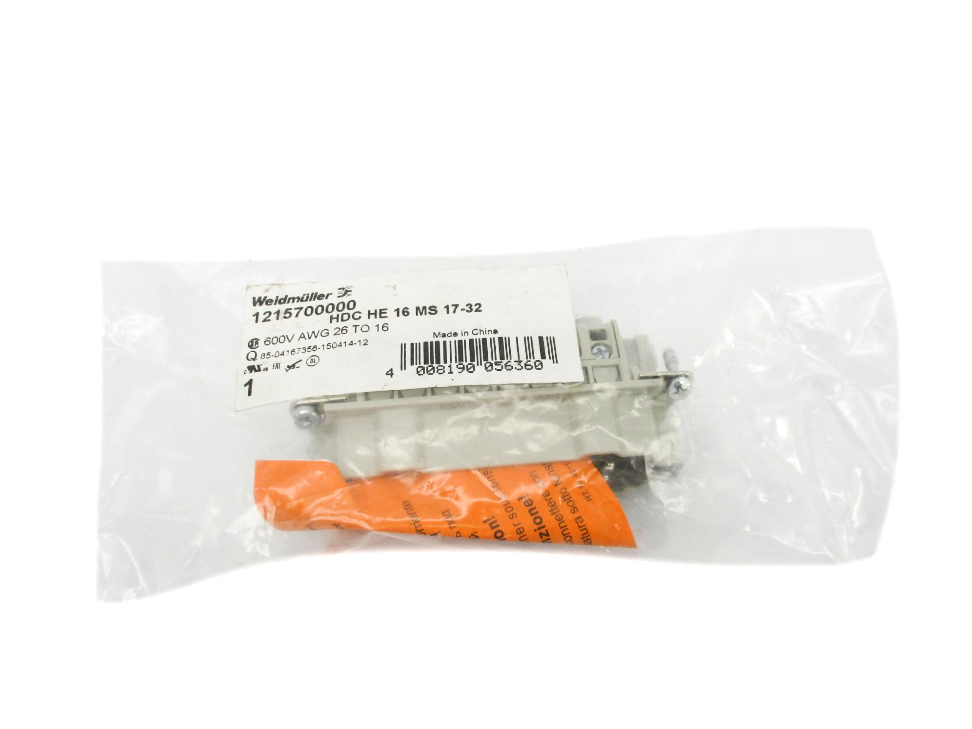 WEIDMULLER 1215700000 NSMP
