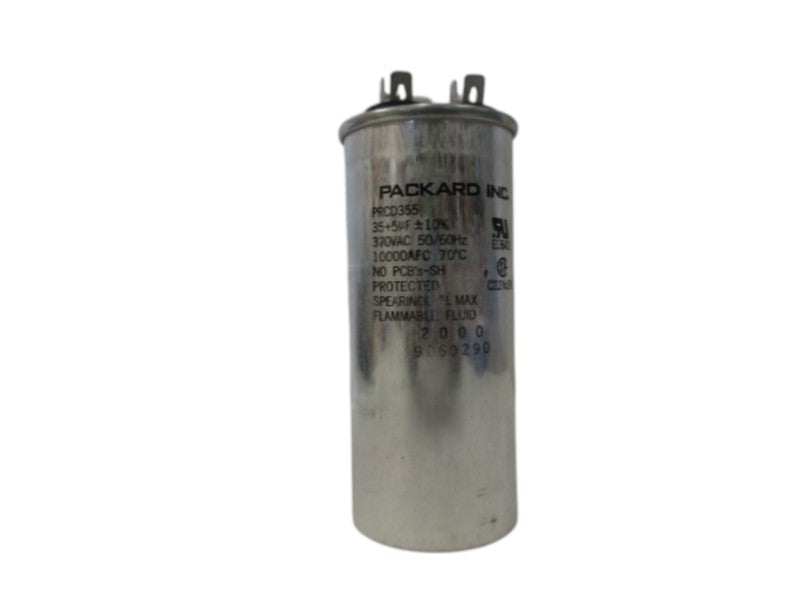 PACKARD PRCD355 MOTOR RUN CAPACITOR UNMP