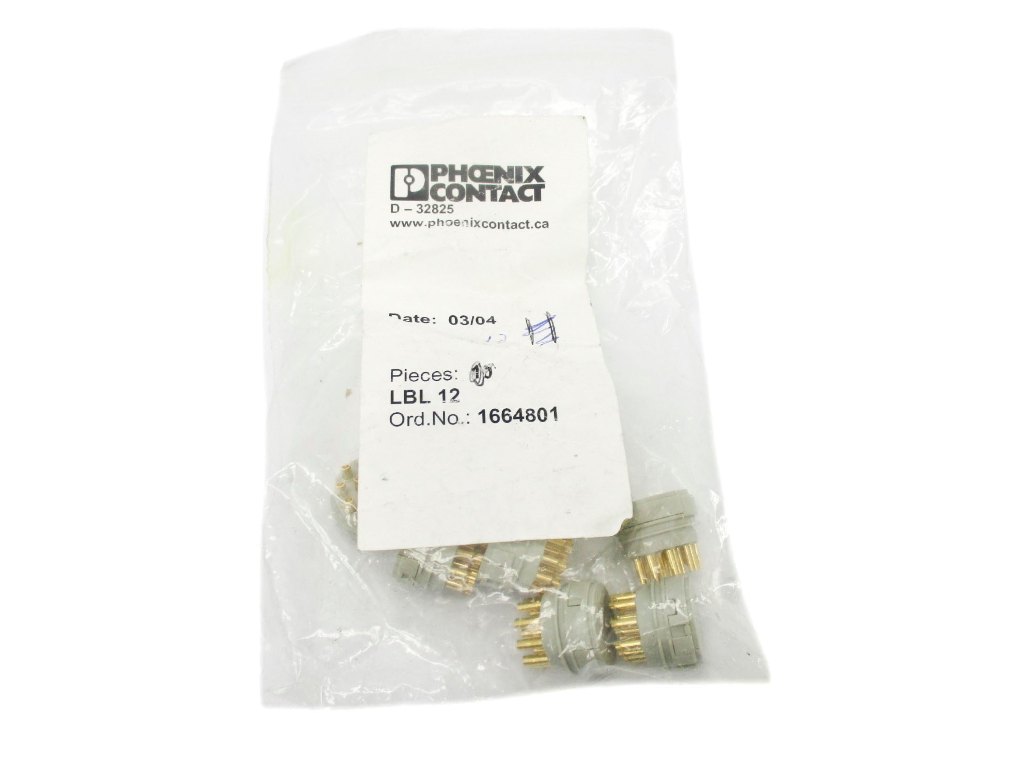 PHOENIX CONTACT LBL12 (PKG OF 8) NSMP