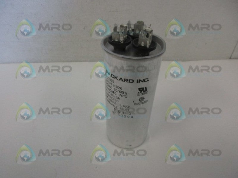 PACKARD PRCD355 MOTOR RUN CAPACITOR UNMP