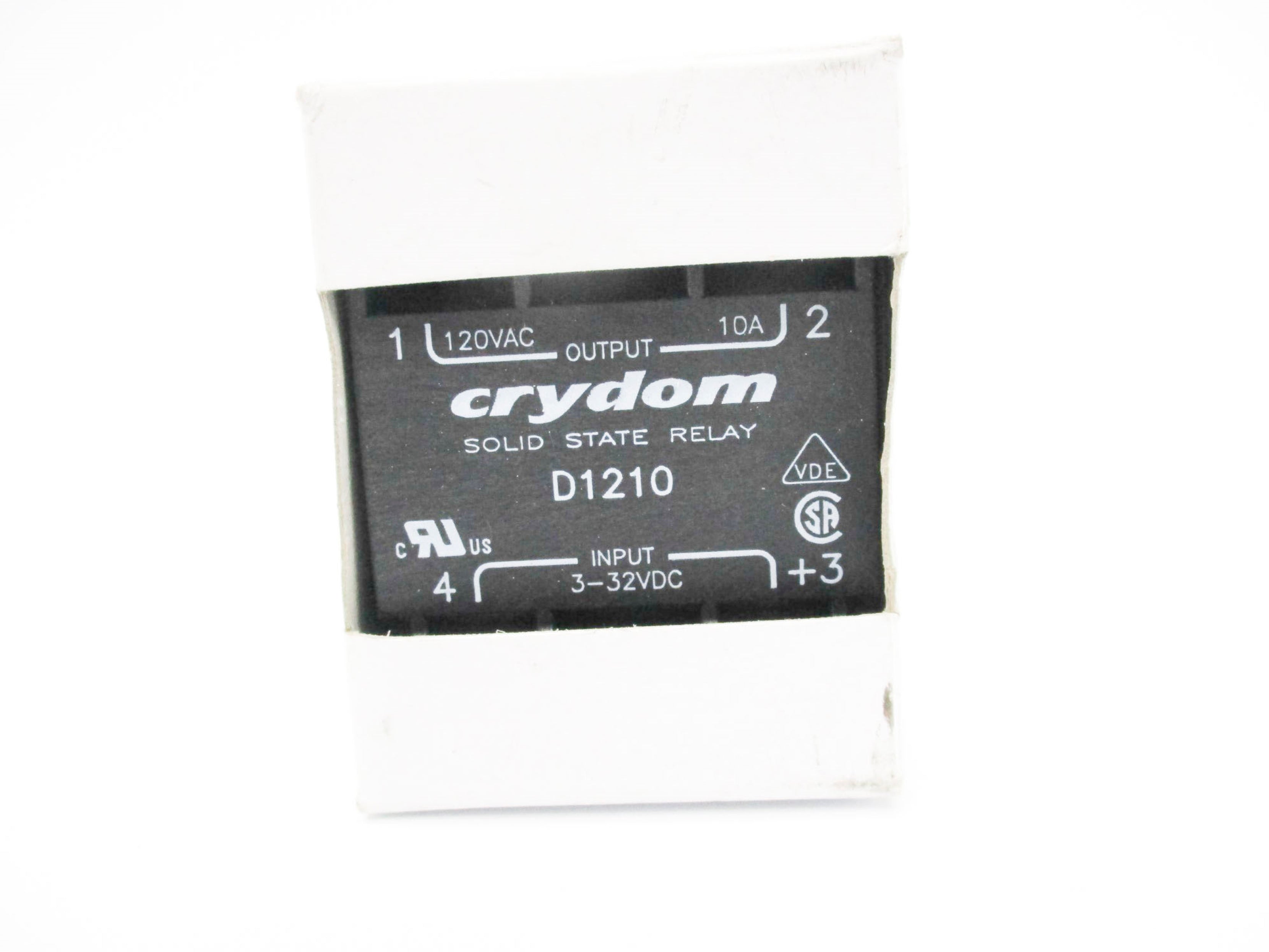 CRYDOM D1210 3-32VDC 10A NSMP
