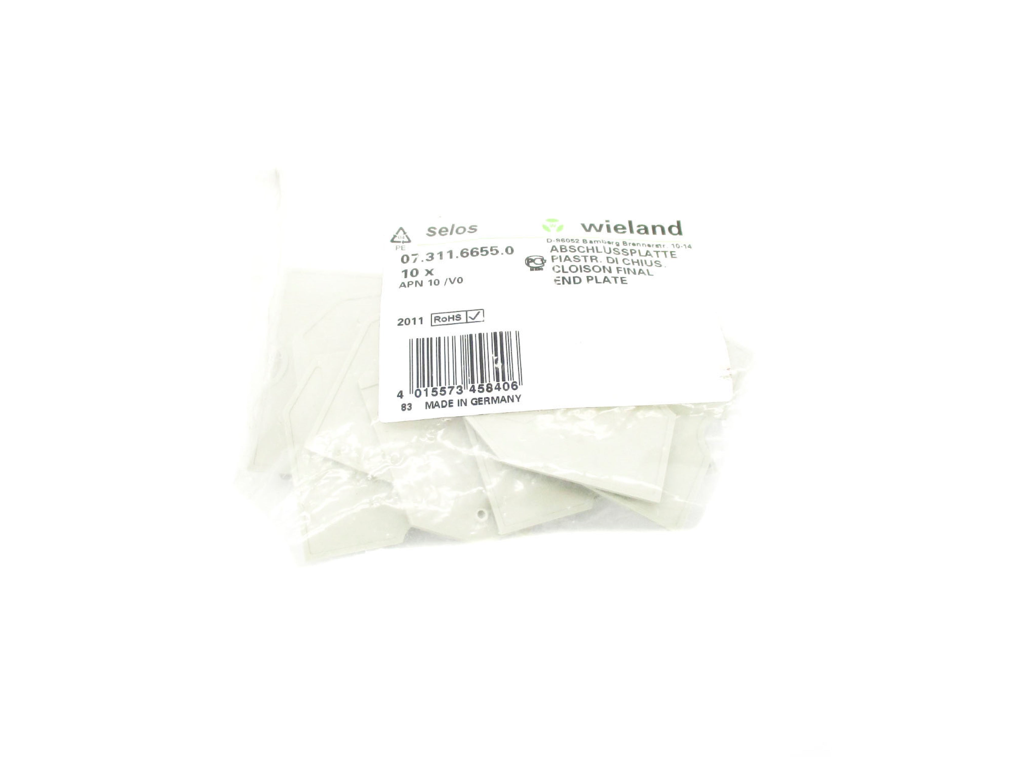 WEILAND 07.311.6655.0 (PKG OF 10) NSMP