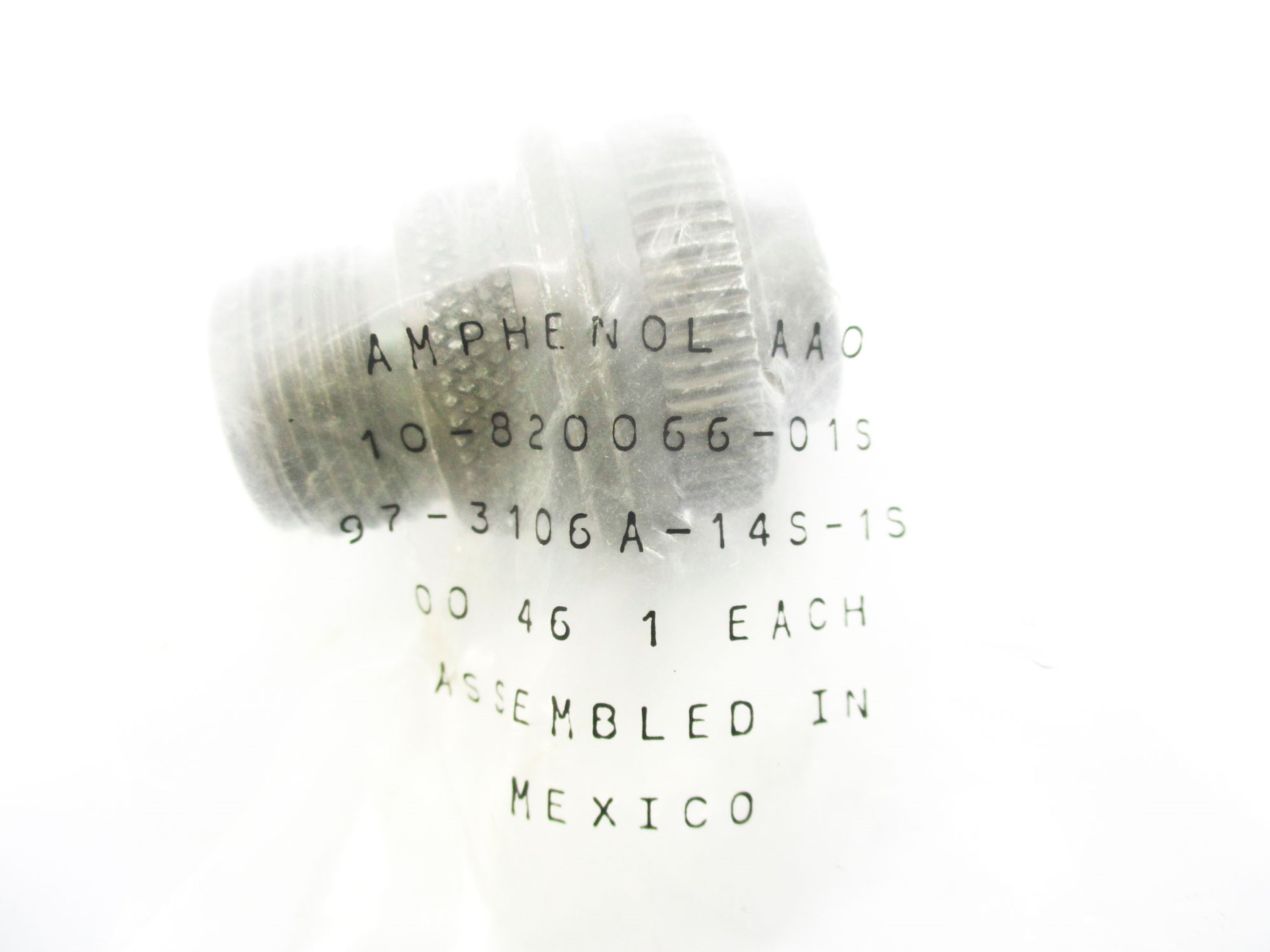 AMPHENOL 97-310GA-14S-1S NSMP