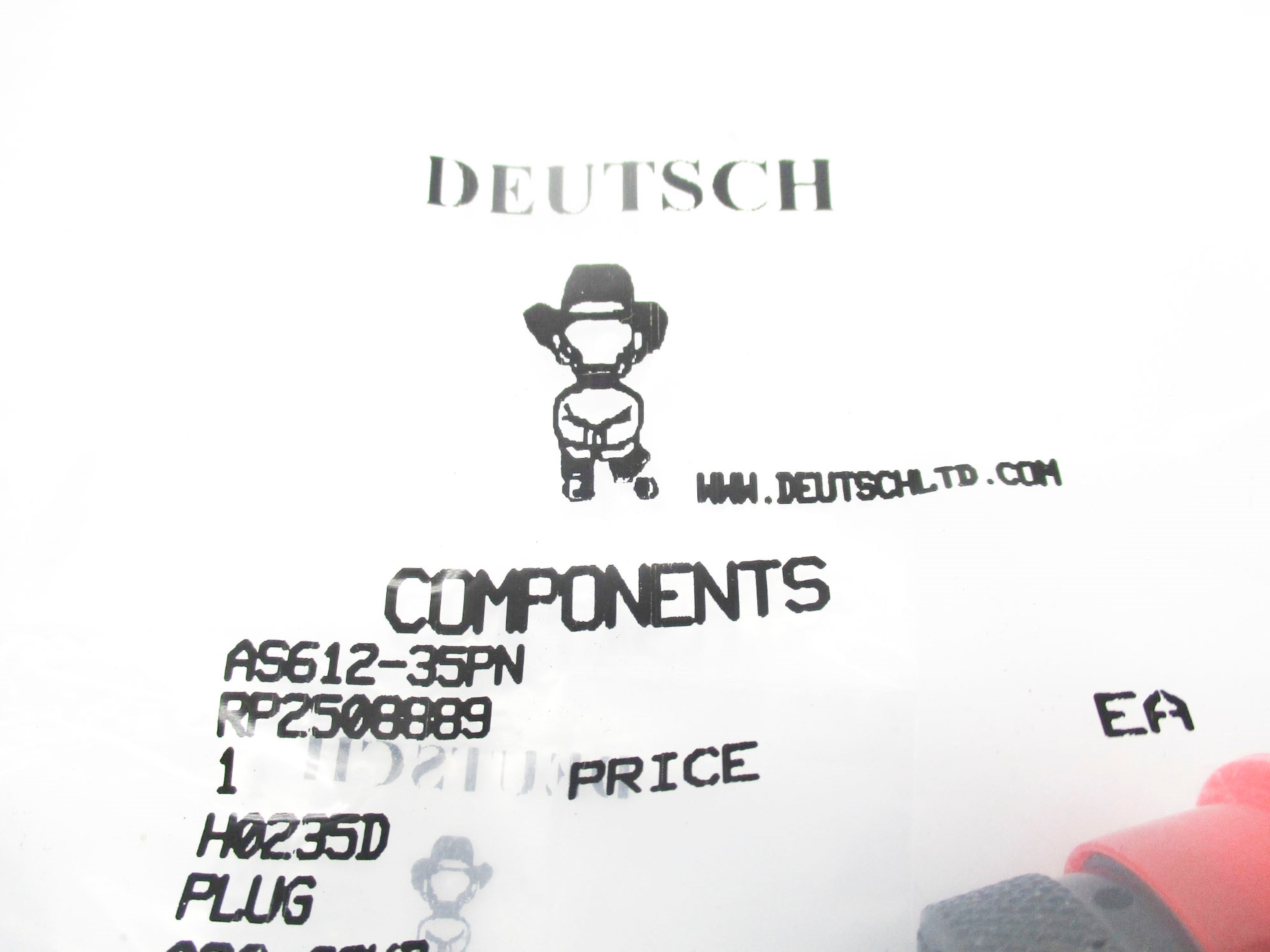 DEUTSCH AS612-35PN NSMP