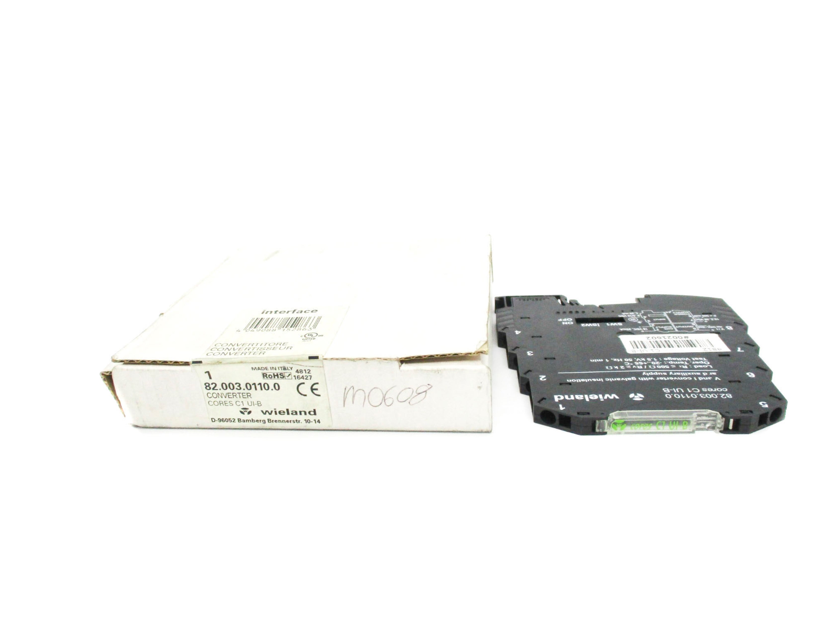 WIELAND 82.003.0110.0 NSMP