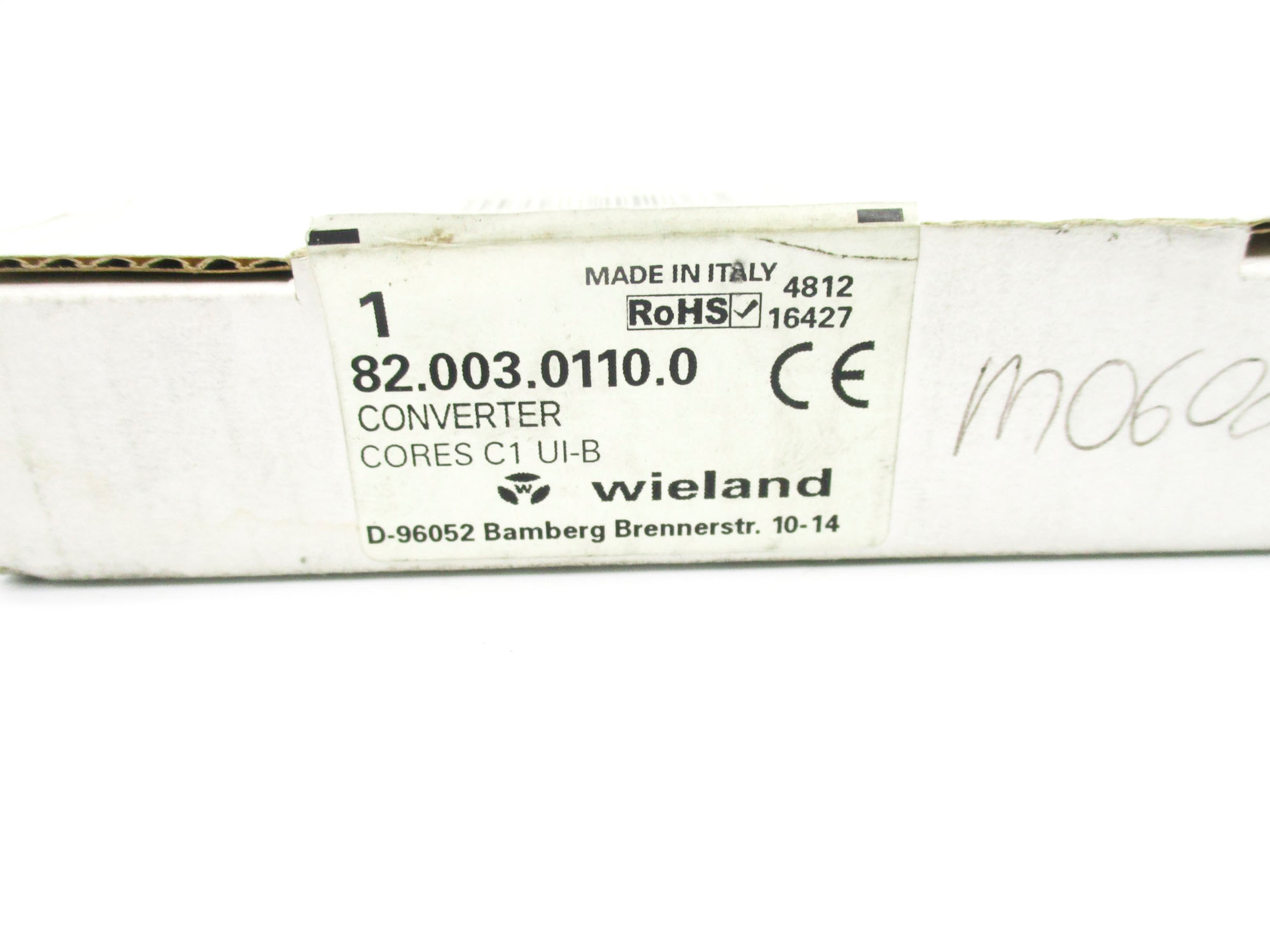 WIELAND 82.003.0110.0 NSMP