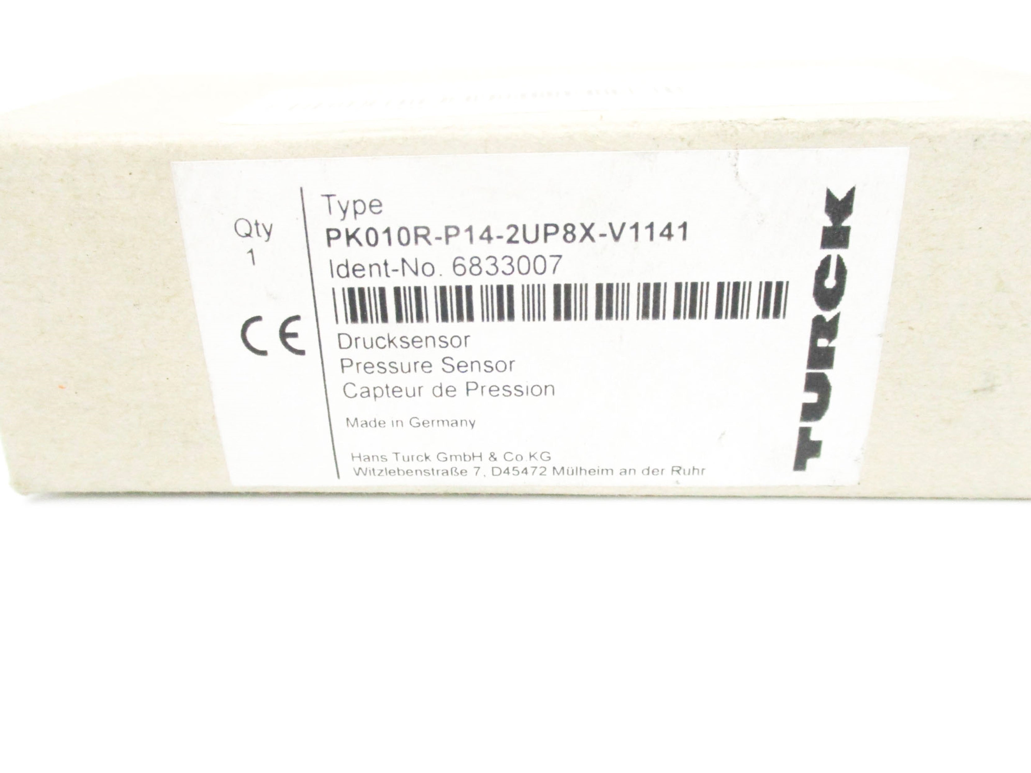 TURCK PK010R-P14-2UP8X-V1141 6833007 10.8-30VDC NSMP