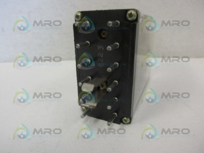 STRUTHERS-DUNN B255XCXP RELAY 120V NSNP
